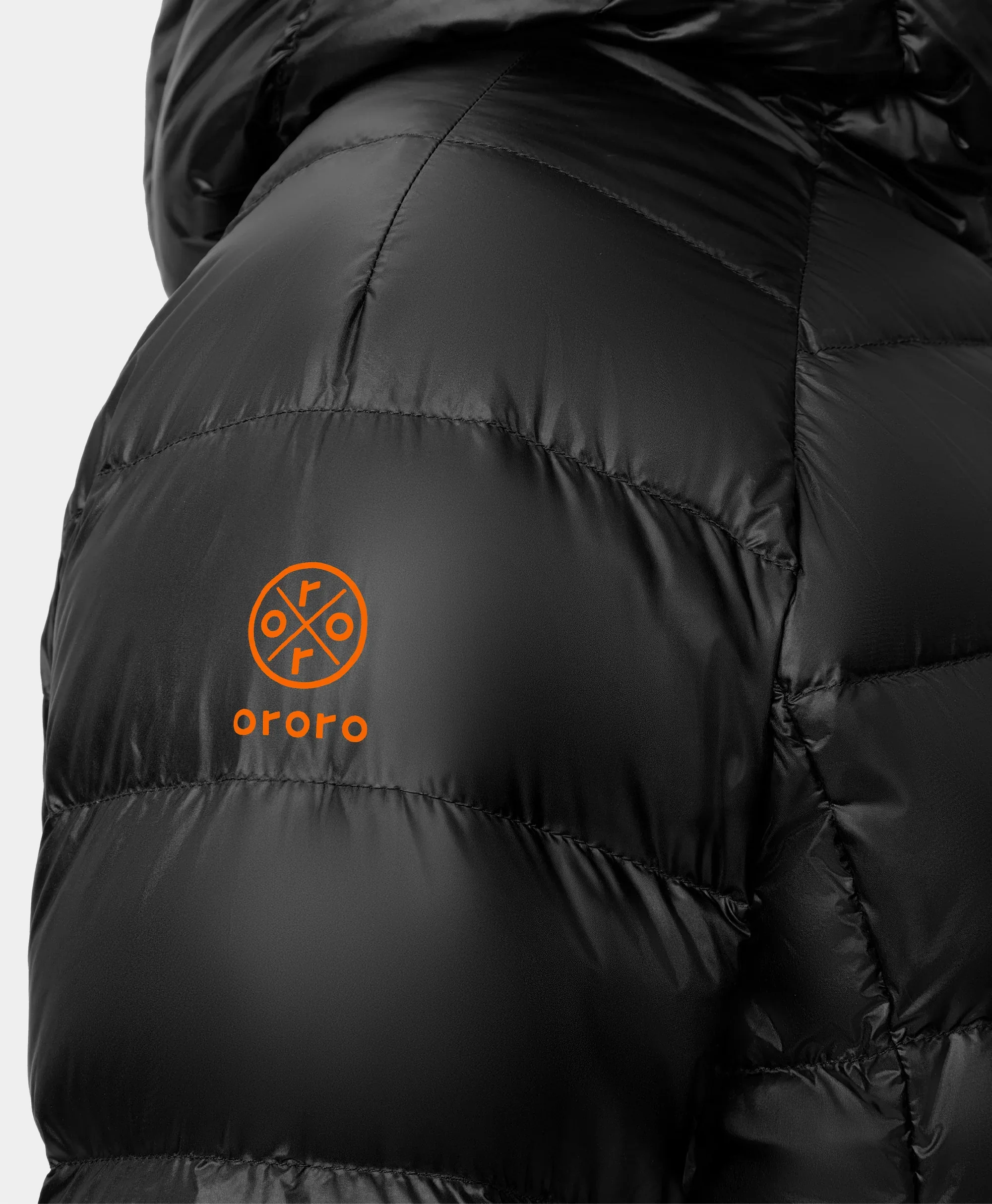 (Open-box) Aero Women's 4-Zone Packable Heated Down Jacket (Battery Set Not Included) - Image 15