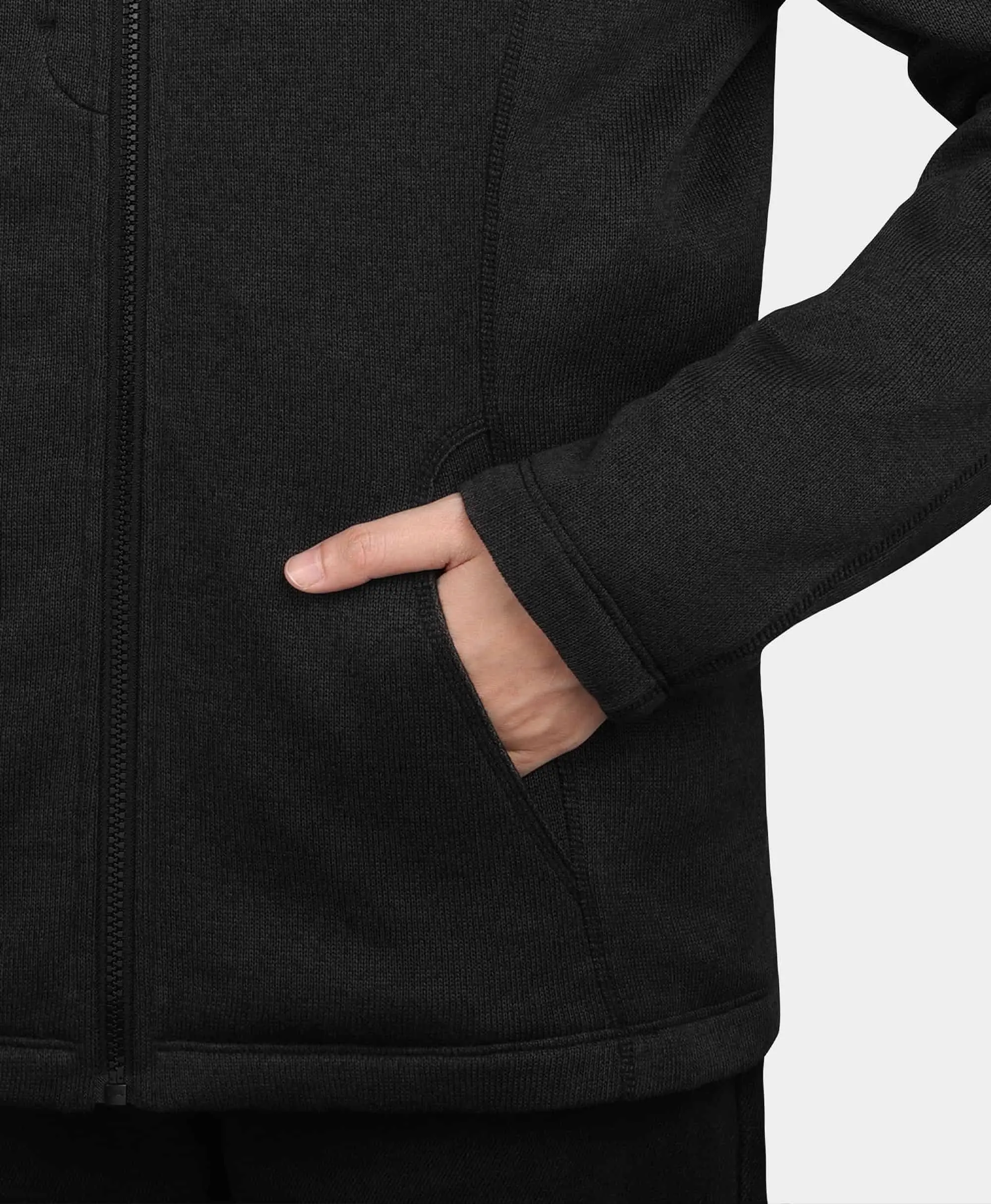 Augusta Tournament Women's 4-Zone Heated Sweater Fleece Jacket (Apparel Only) - Image 22
