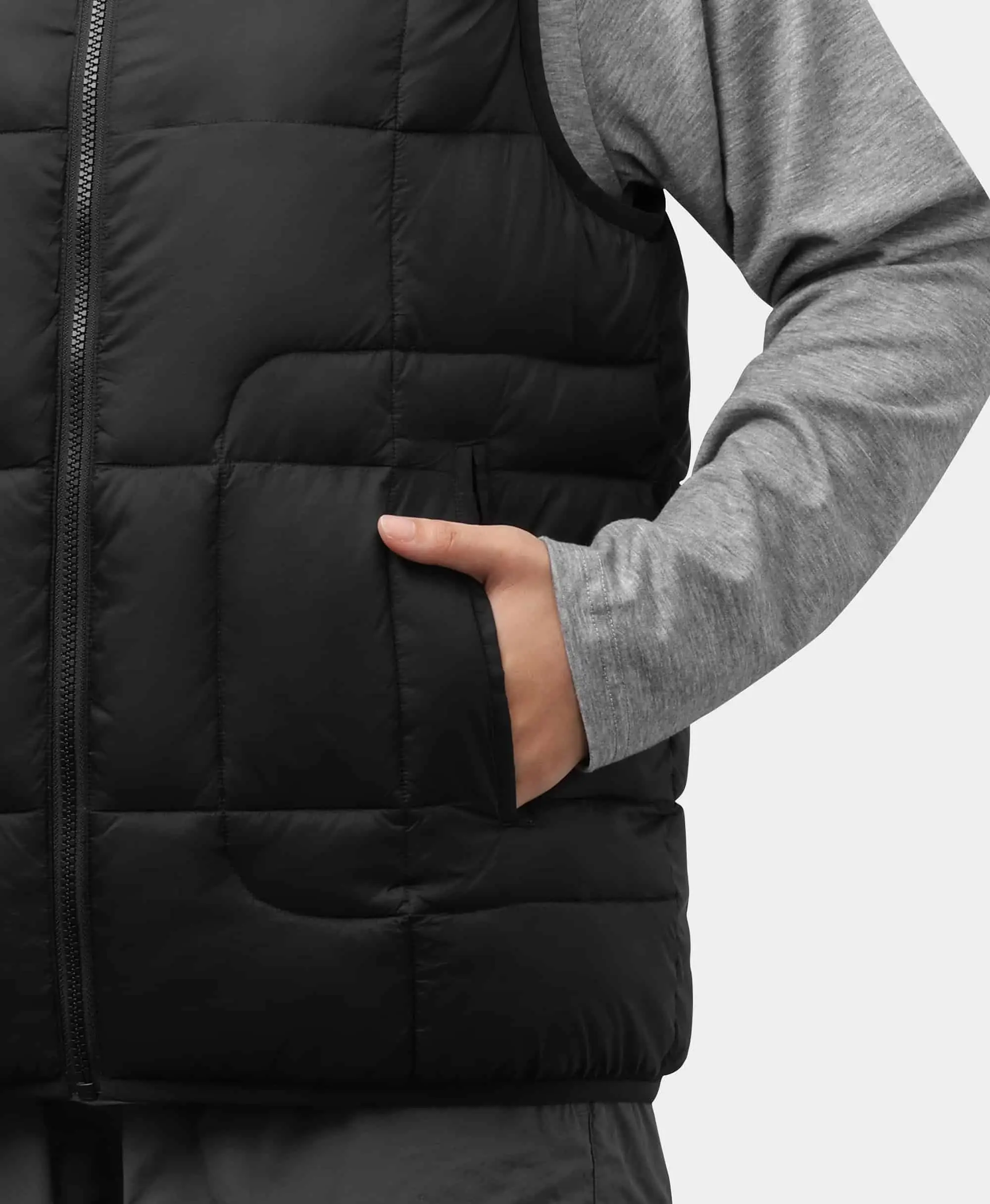 ororo x BAUER REDLINE Men's 4-Zone Heated Puffer Vest - Image 12