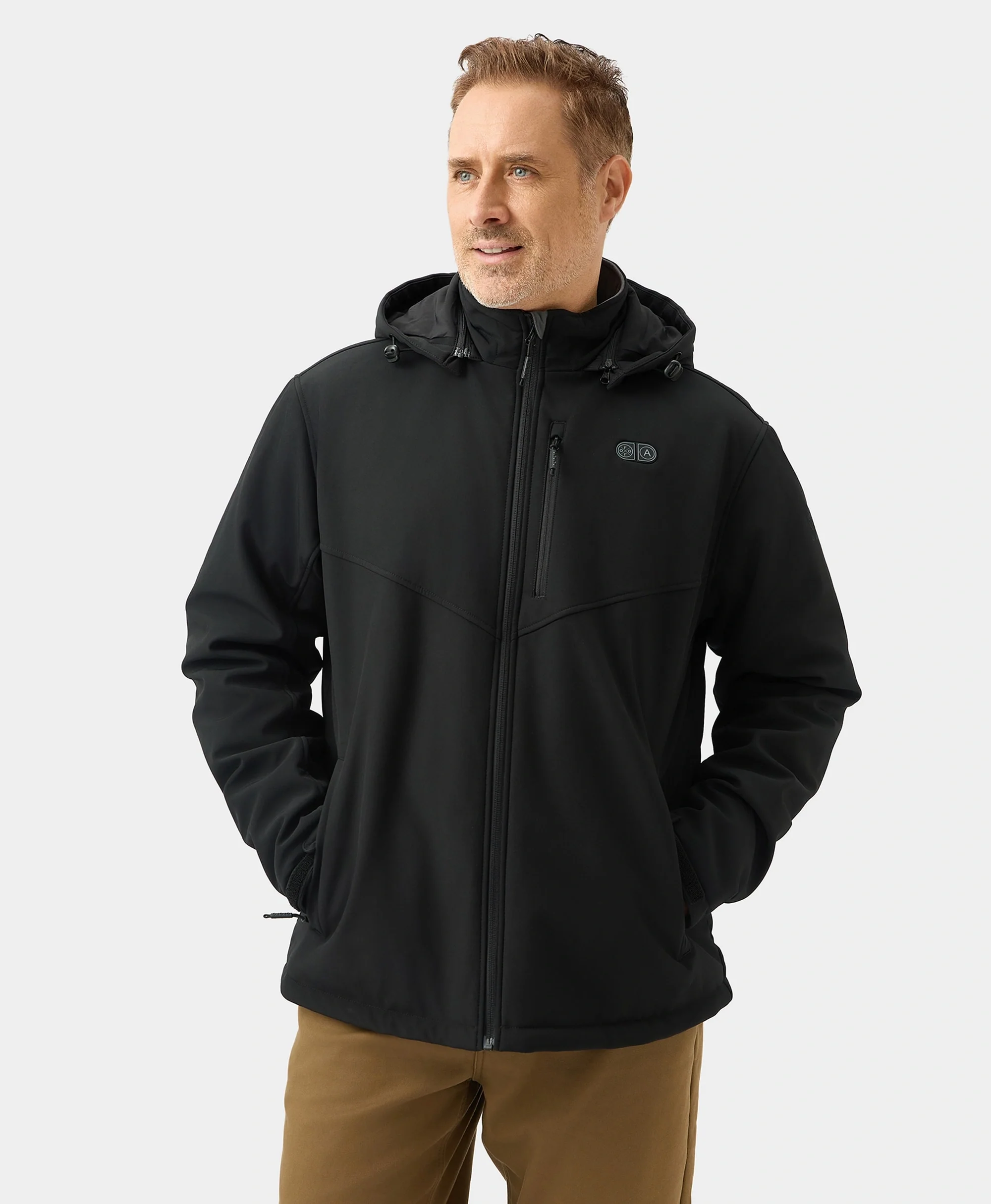 Bundle Deal - Men's Heated Dual Control Jacket (Pocket Heating) & Extra PD 5K Battery - Image 4