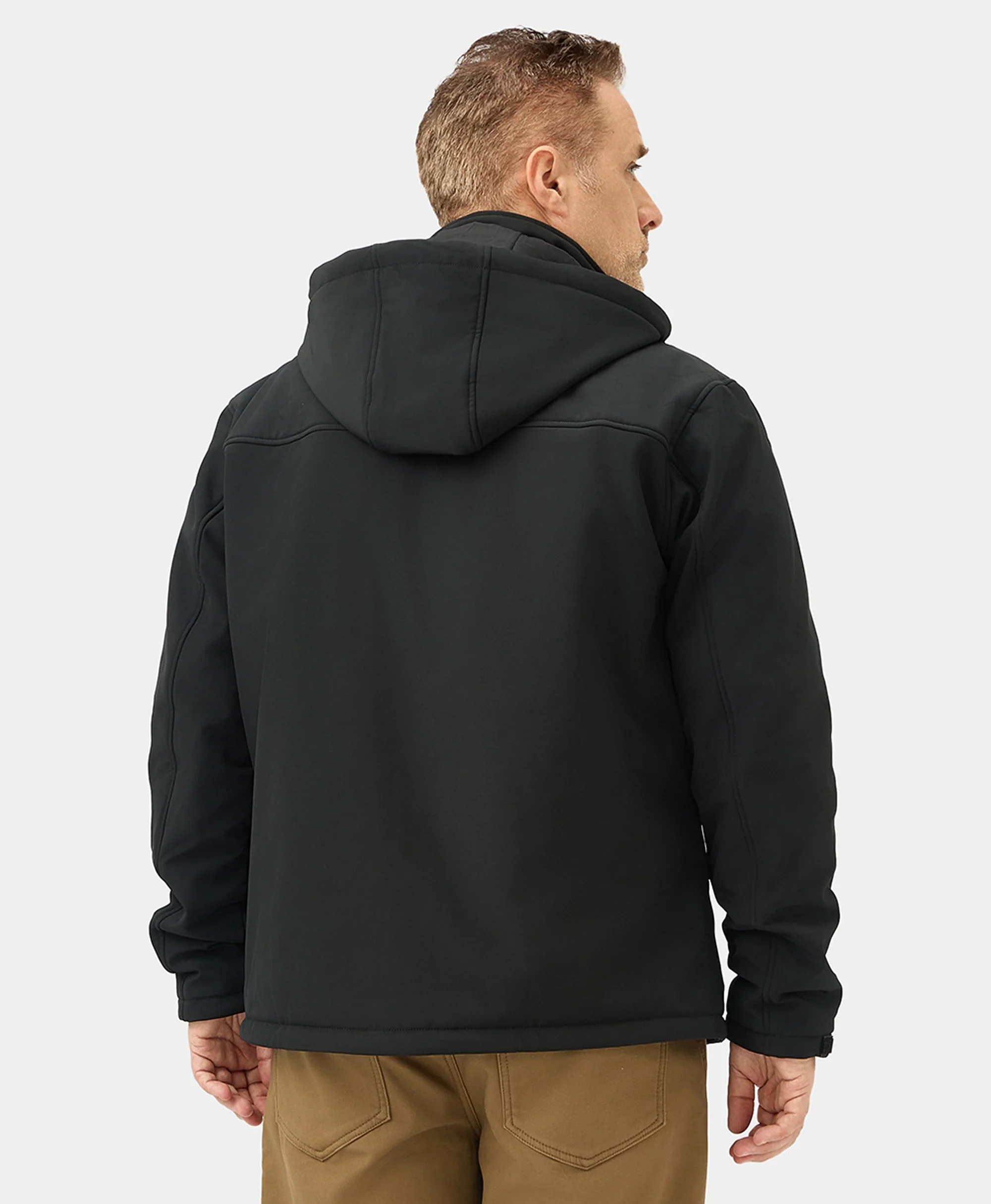Bundle Deal - Men's Heated Dual Control Jacket (Pocket Heating) & Extra PD 5K Battery - Image 6