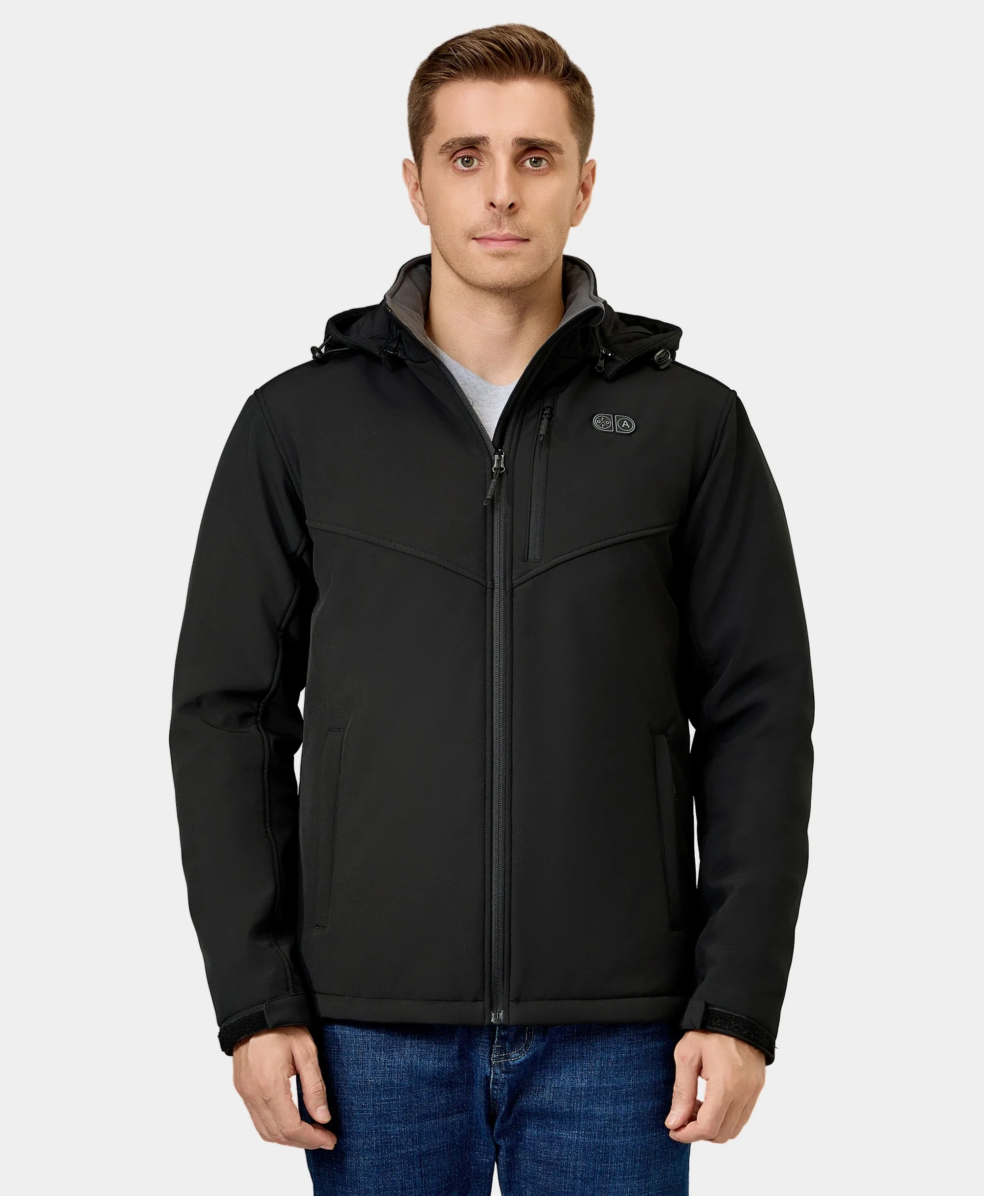 Bundle Deal - Men's Heated Dual Control Jacket (Pocket Heating) & Extra PD 5K Battery - Image 7