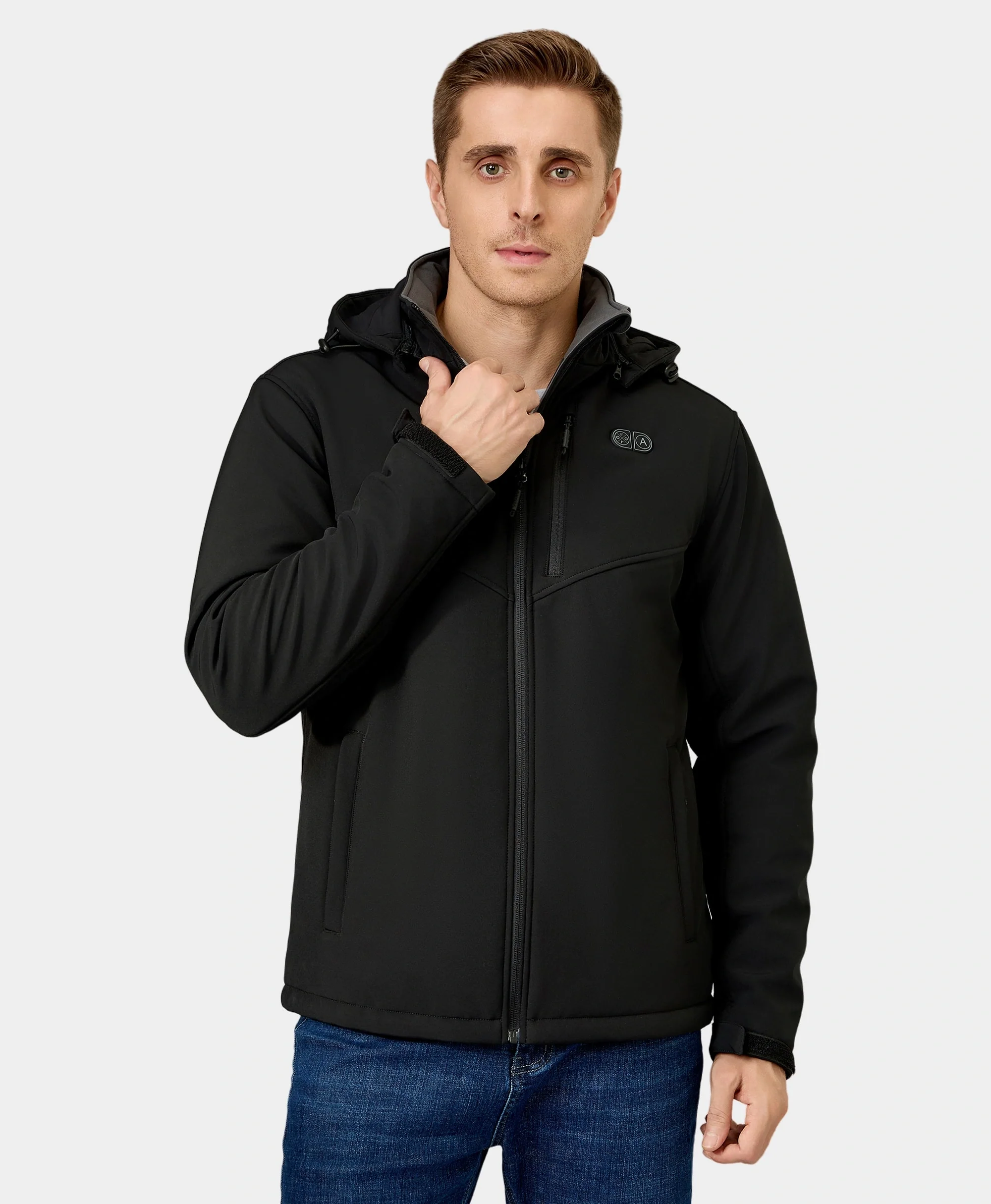 Bundle Deal - Men's Heated Dual Control Jacket (Pocket Heating) & Extra PD 5K Battery - Image 8