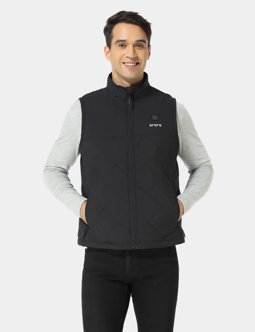 Bundle Deal - Men's Heated Quilted Vest & Extra Mini 5K Battery - Image 6
