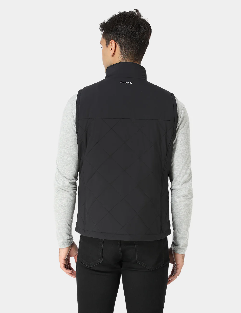 Bundle Deal - Men's Heated Quilted Vest & Extra Mini 5K Battery - Image 8