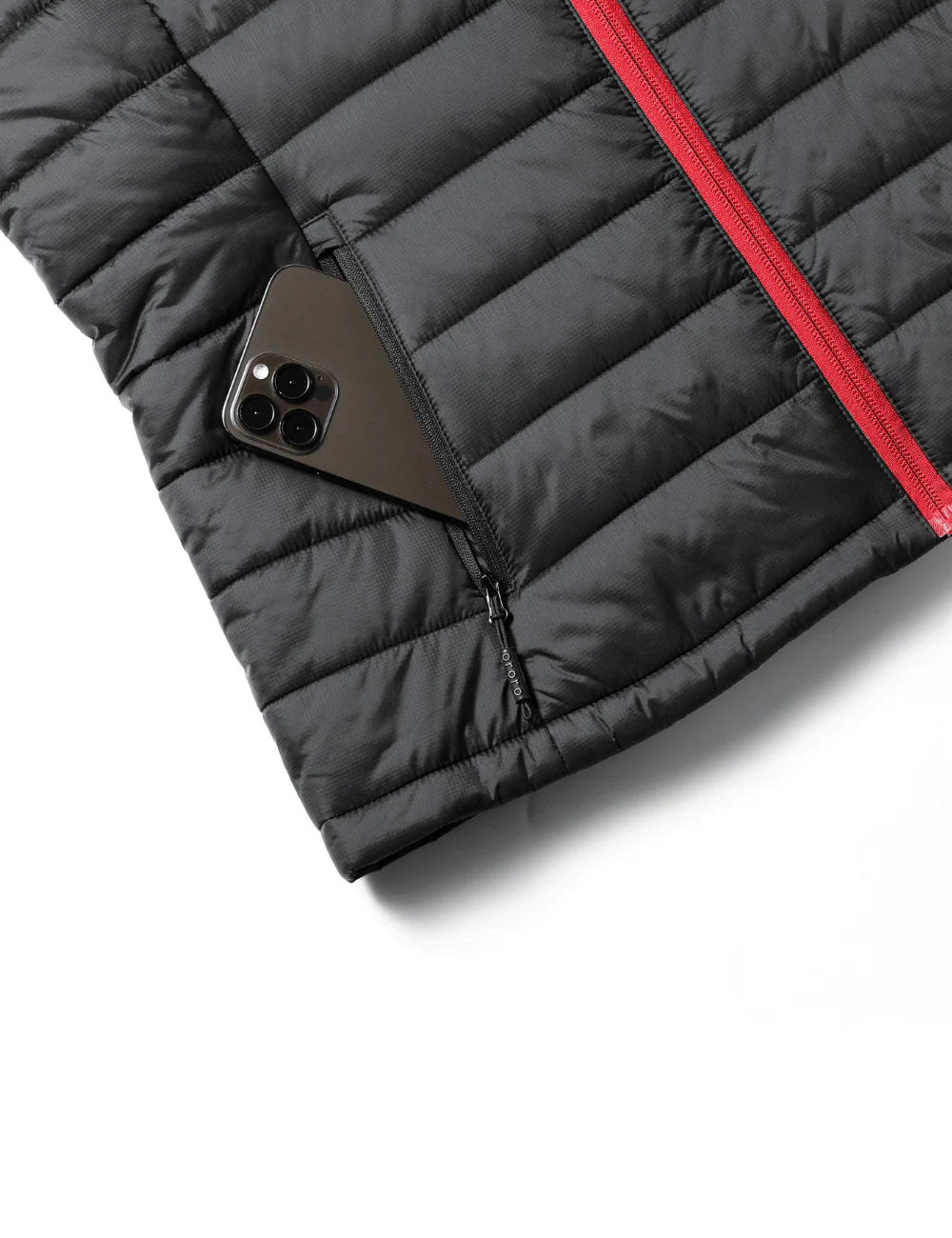 Bundle Deal - Women's Classic Heated Vest (Black) & Extra Mini 5K Battery - Image 9