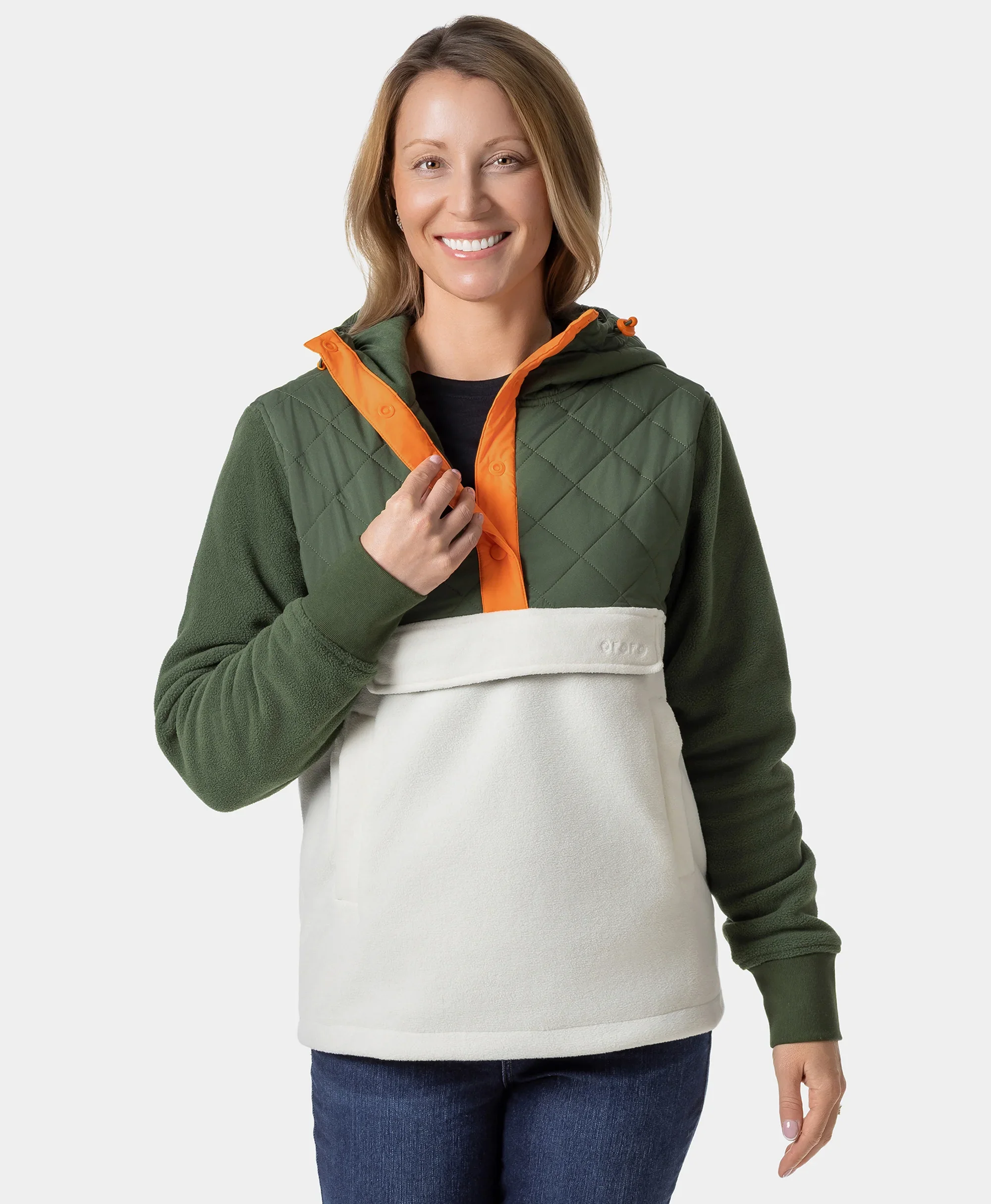 Daybreak Women's Colorblock Anorak (Non-heated) (Final Sale)