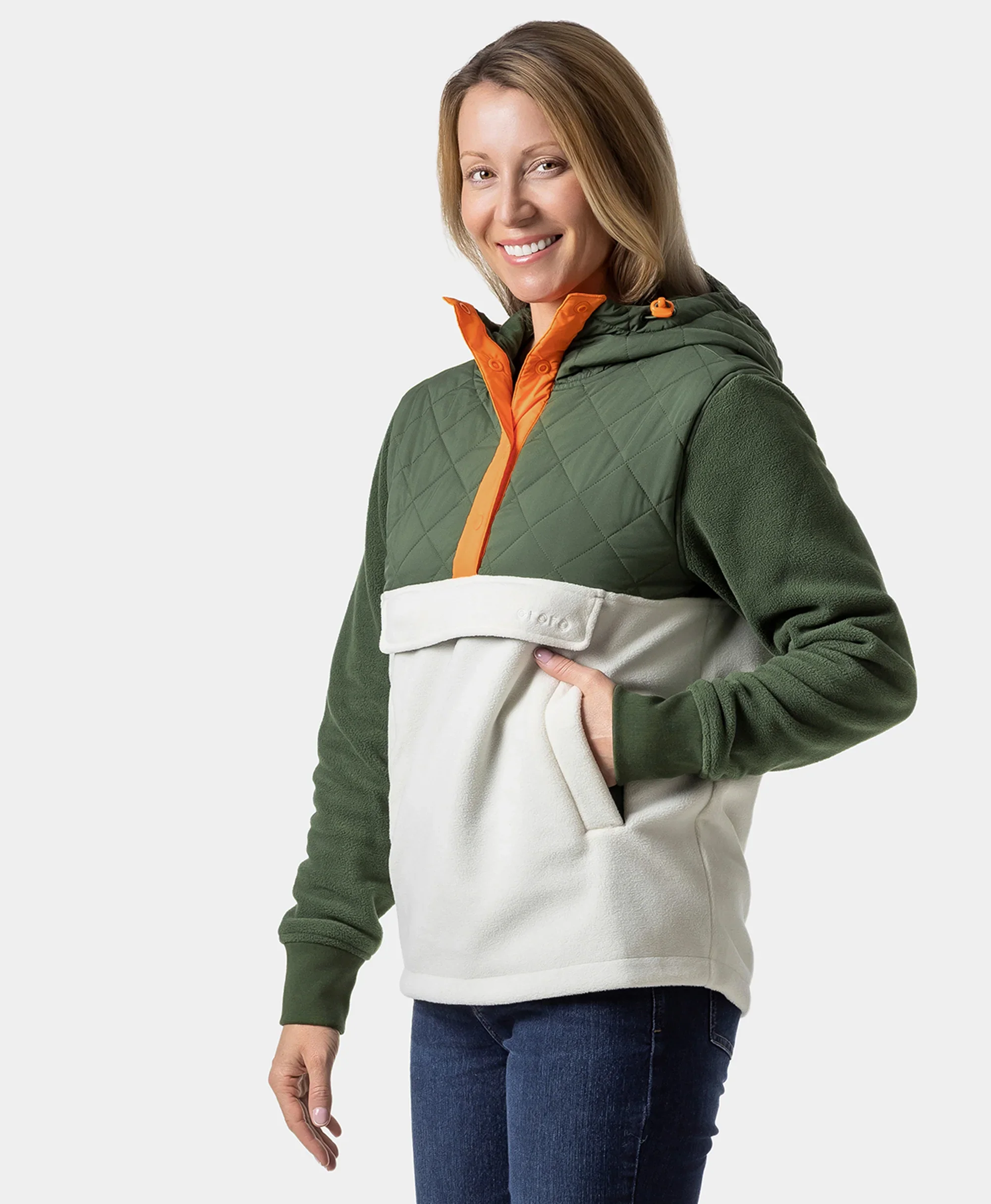 Daybreak Women's Colorblock Anorak (Non-heated) (Final Sale) - Image 2