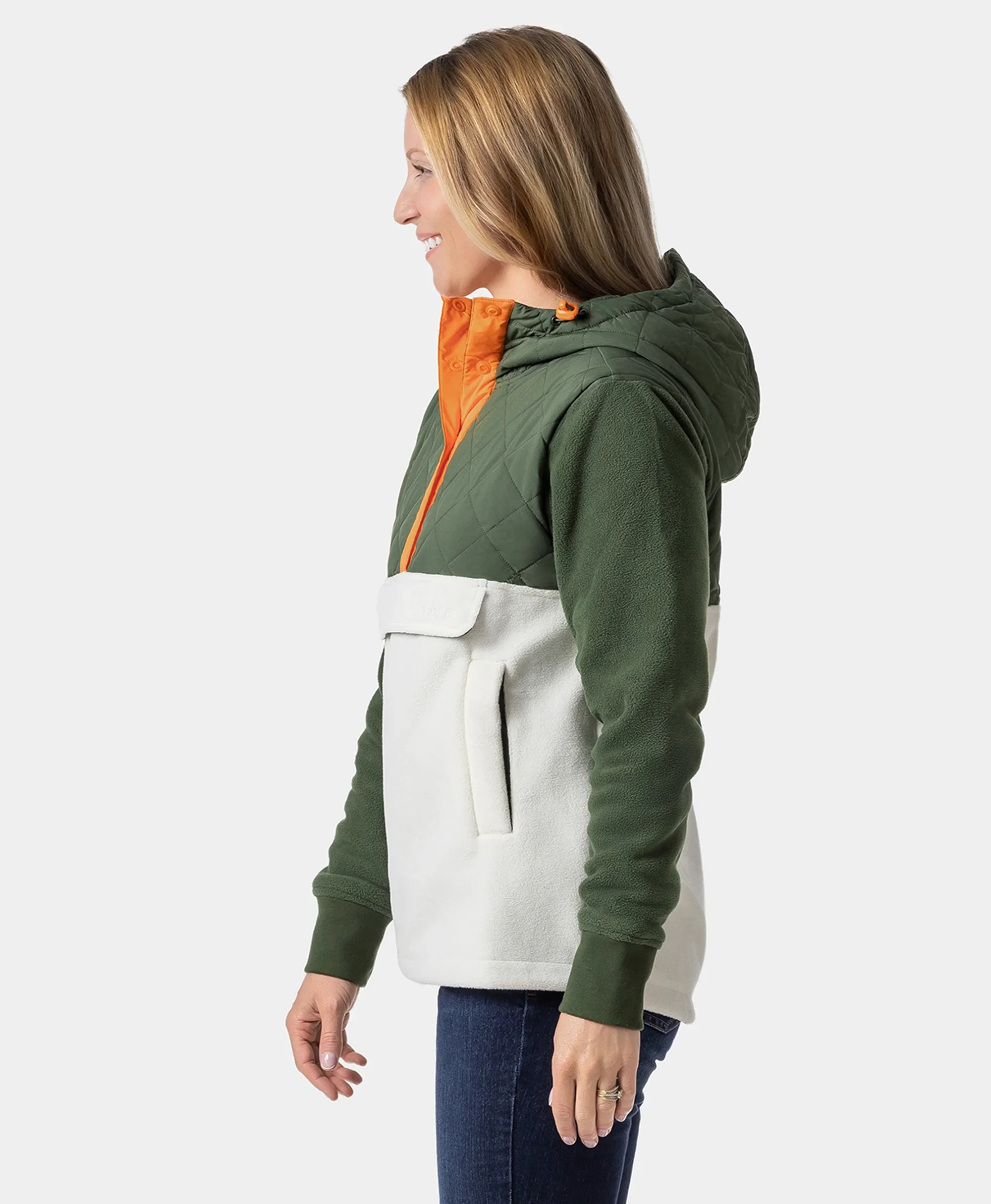 Daybreak Women's Colorblock Anorak (Non-heated) (Final Sale) - Image 3
