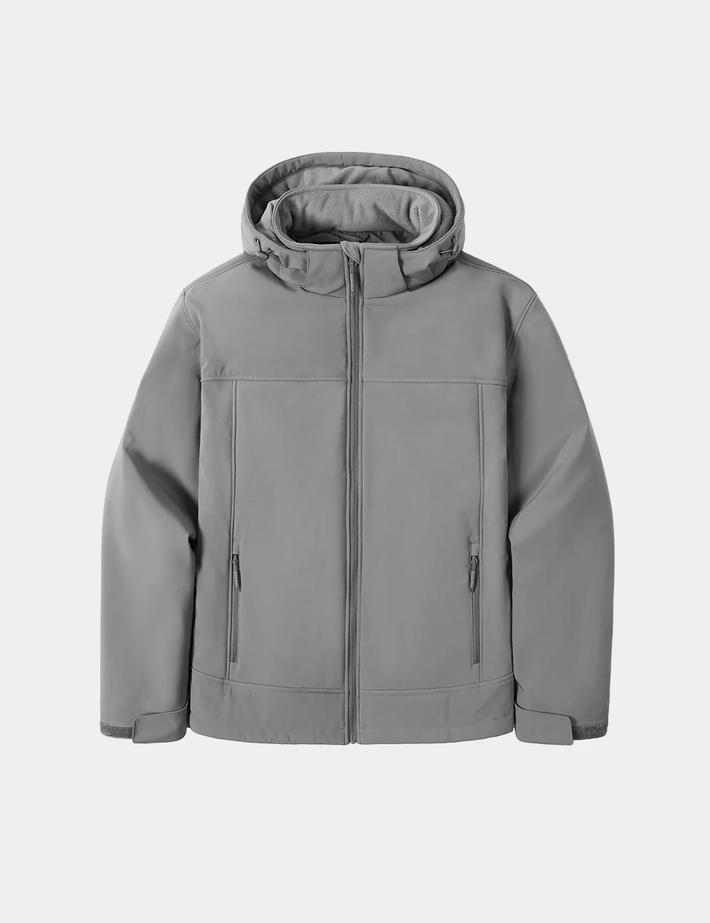 Final Sale - Men's Classic Heated Jacket - Gray (Battery Set Not Included) - Image 2