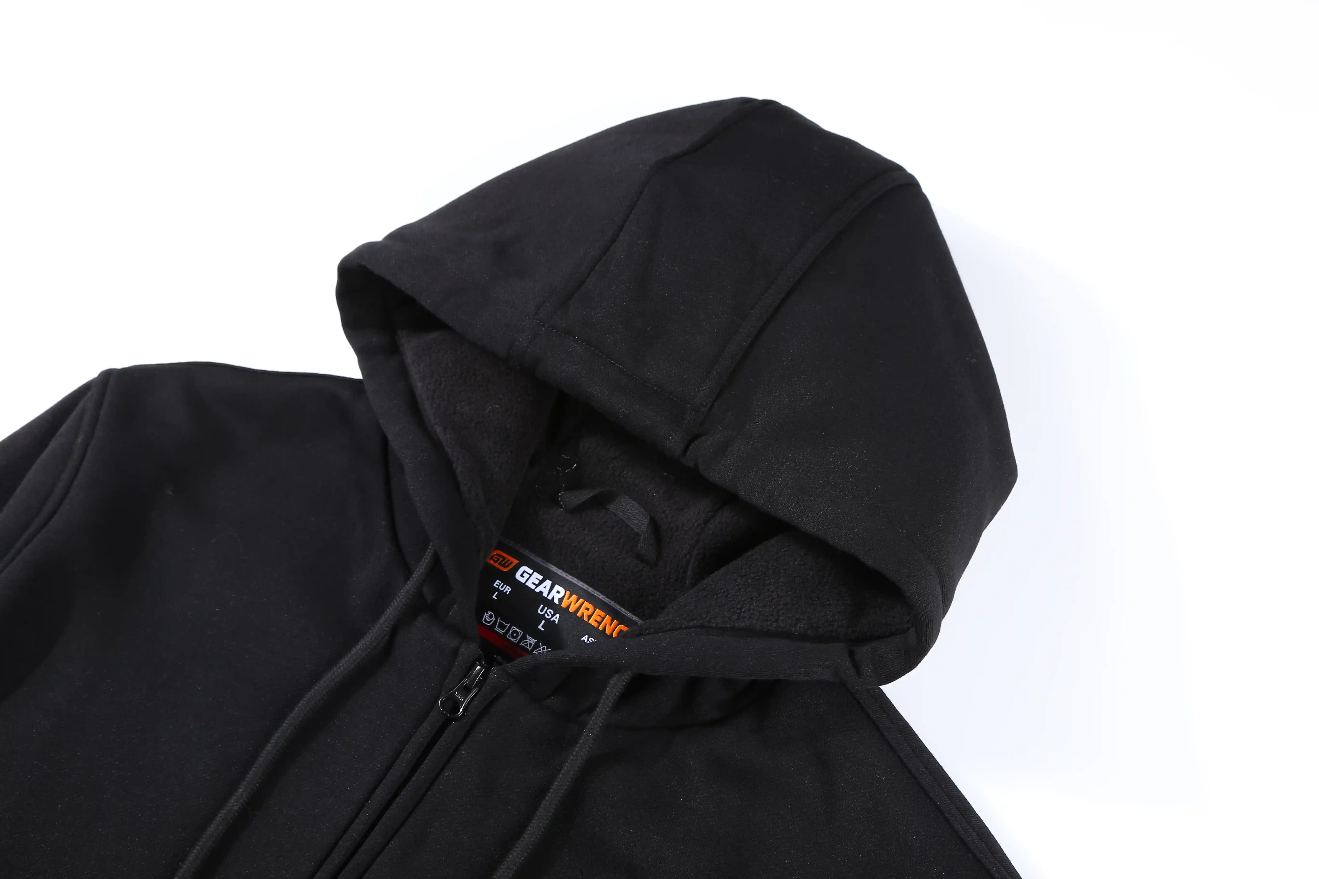 ororo x GearWrench® Heated Full Zip Hoodie (Battery Set Not Included) (Final Sale) - Image 13