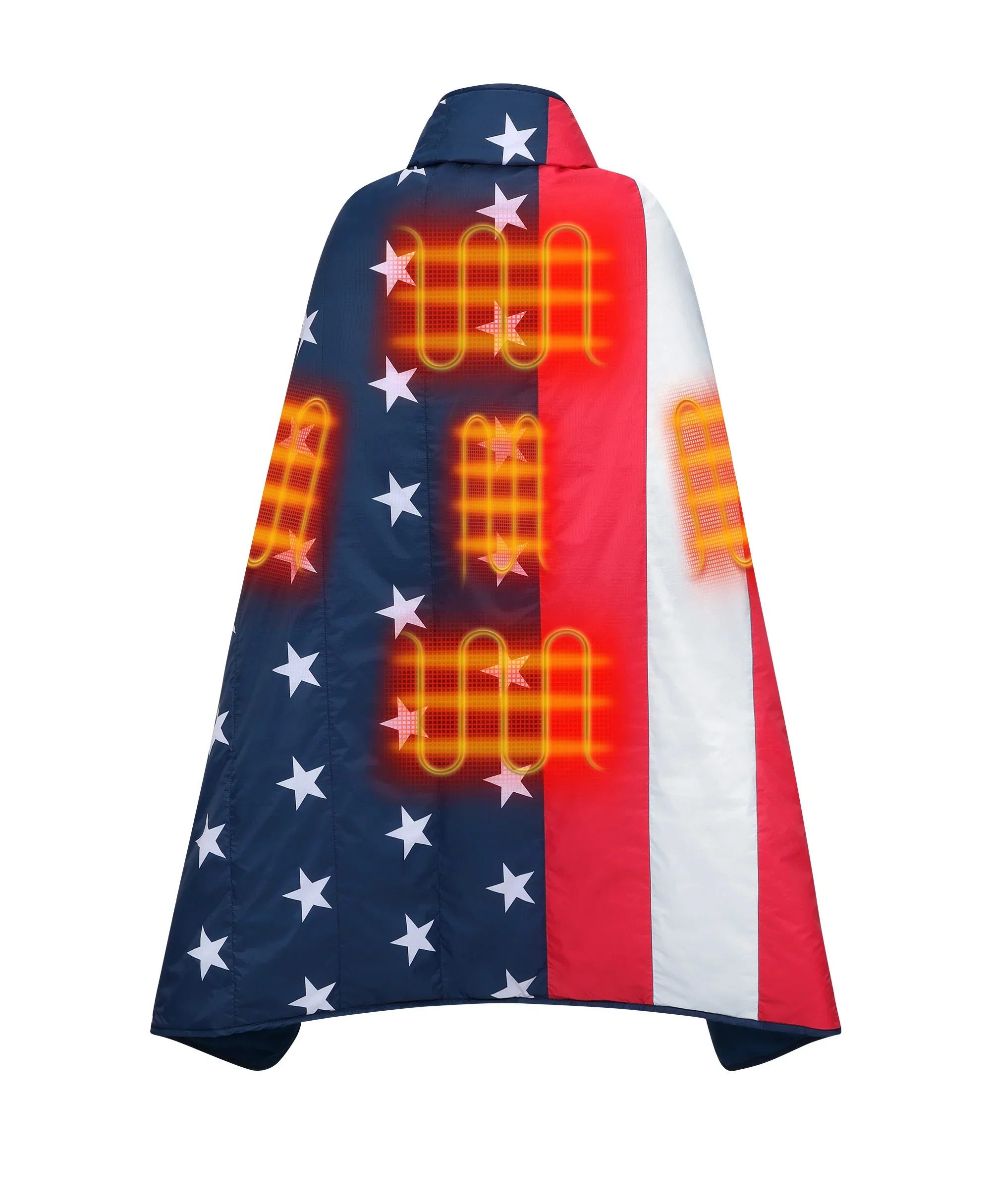 Freedom Unisex 5-Zone Heated Blanket - USABS Edition - Image 2