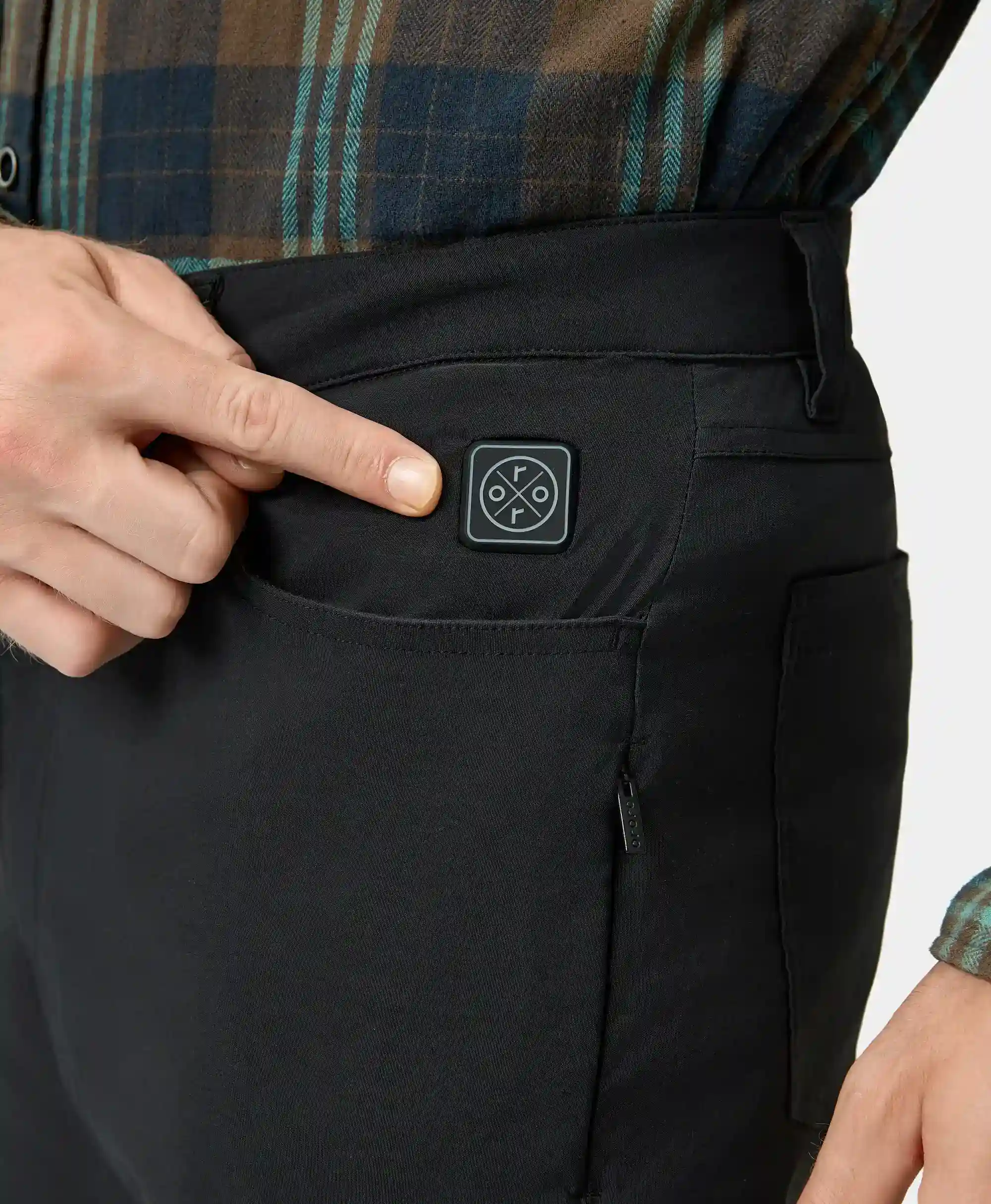 Hudson Men's 3-Zone Heated Casual Pants (Final Sale) - Image 5