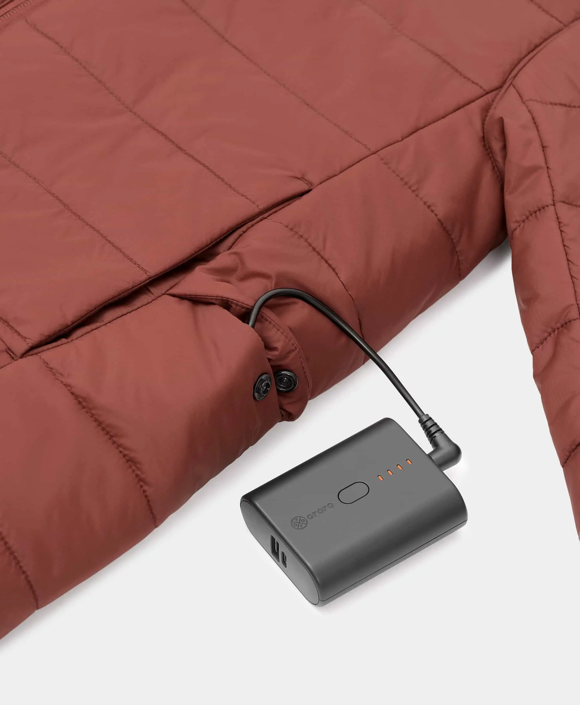 Kids' 4-Zone Heated Lightweight Puffer Jacket - Image 9