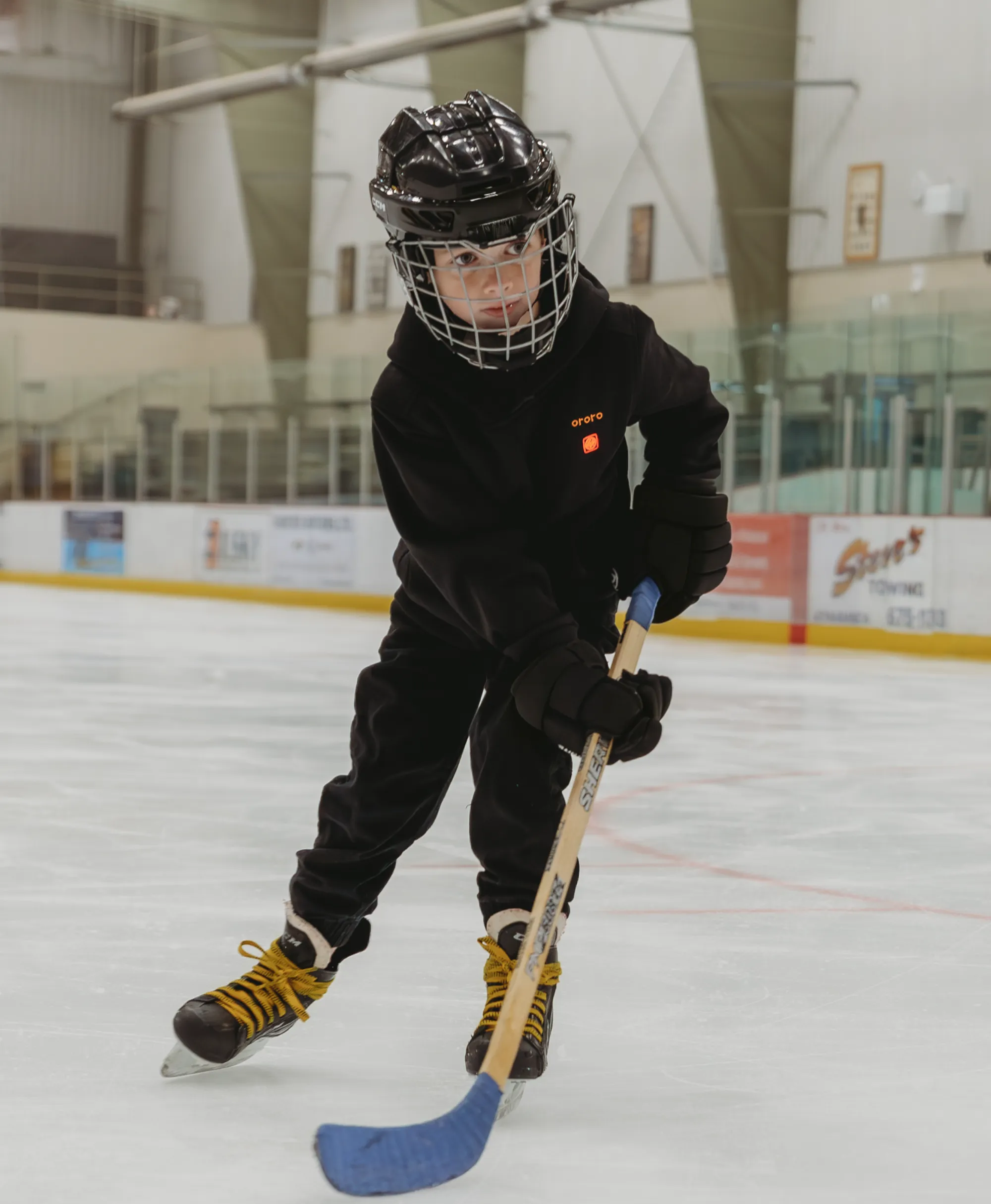 Kids' 4-Zone Heated Pullover Hoodie - Image 3