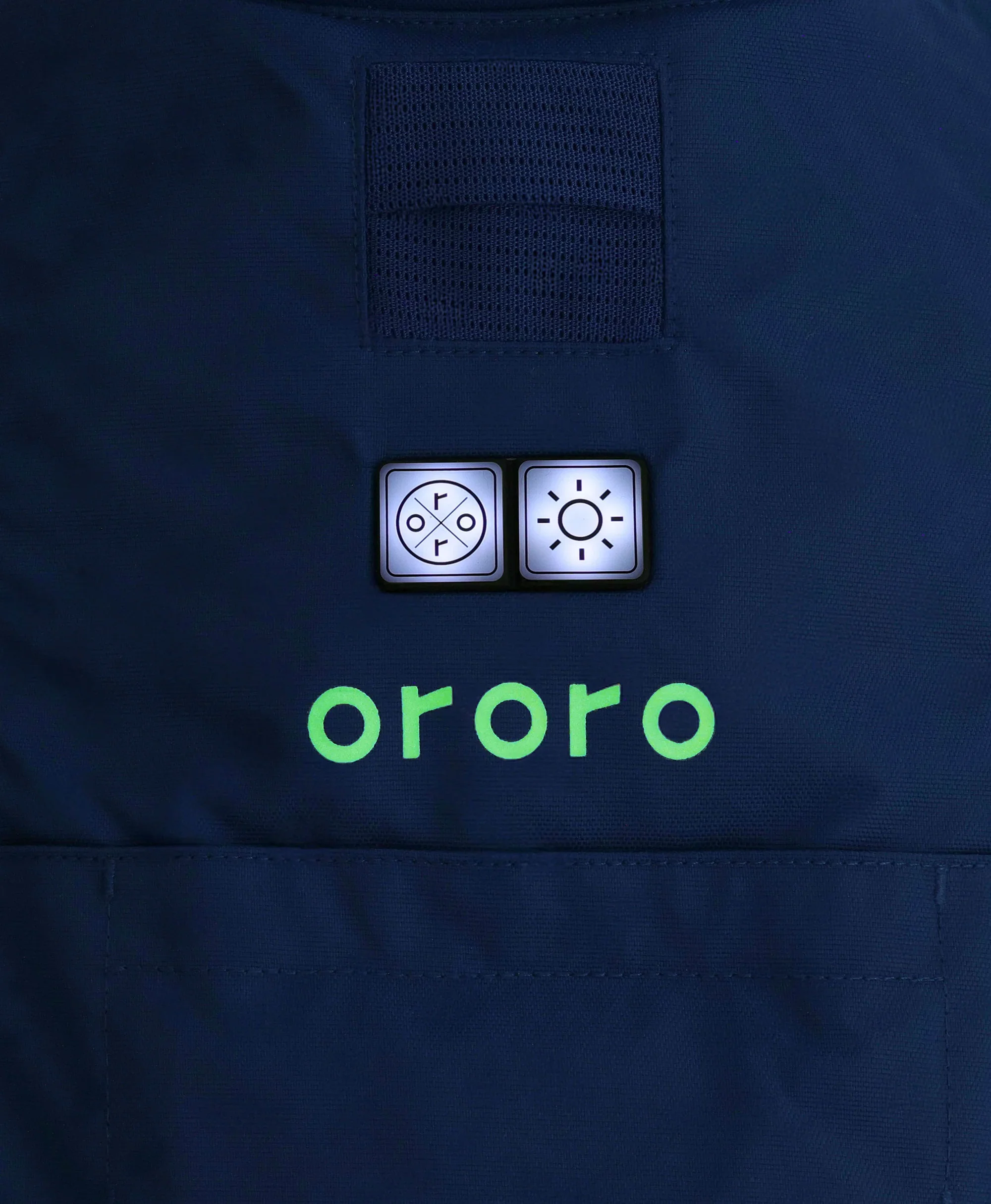 Koldpwoof 4-Zone Heated Dog Vest w/ LED Lights - Image 9