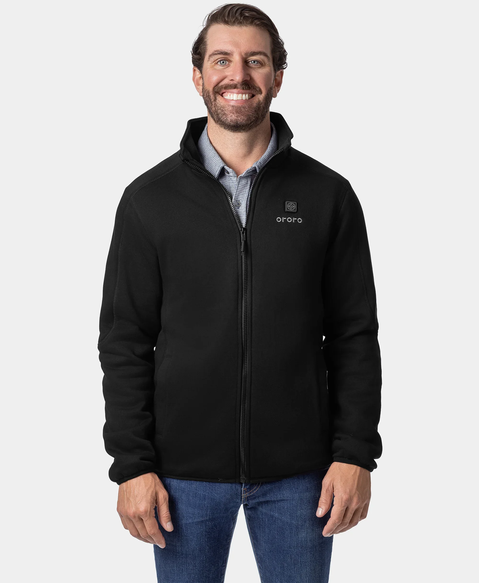 Men's Heated Full-Zip Fleece Jacket (2025) - Image 10