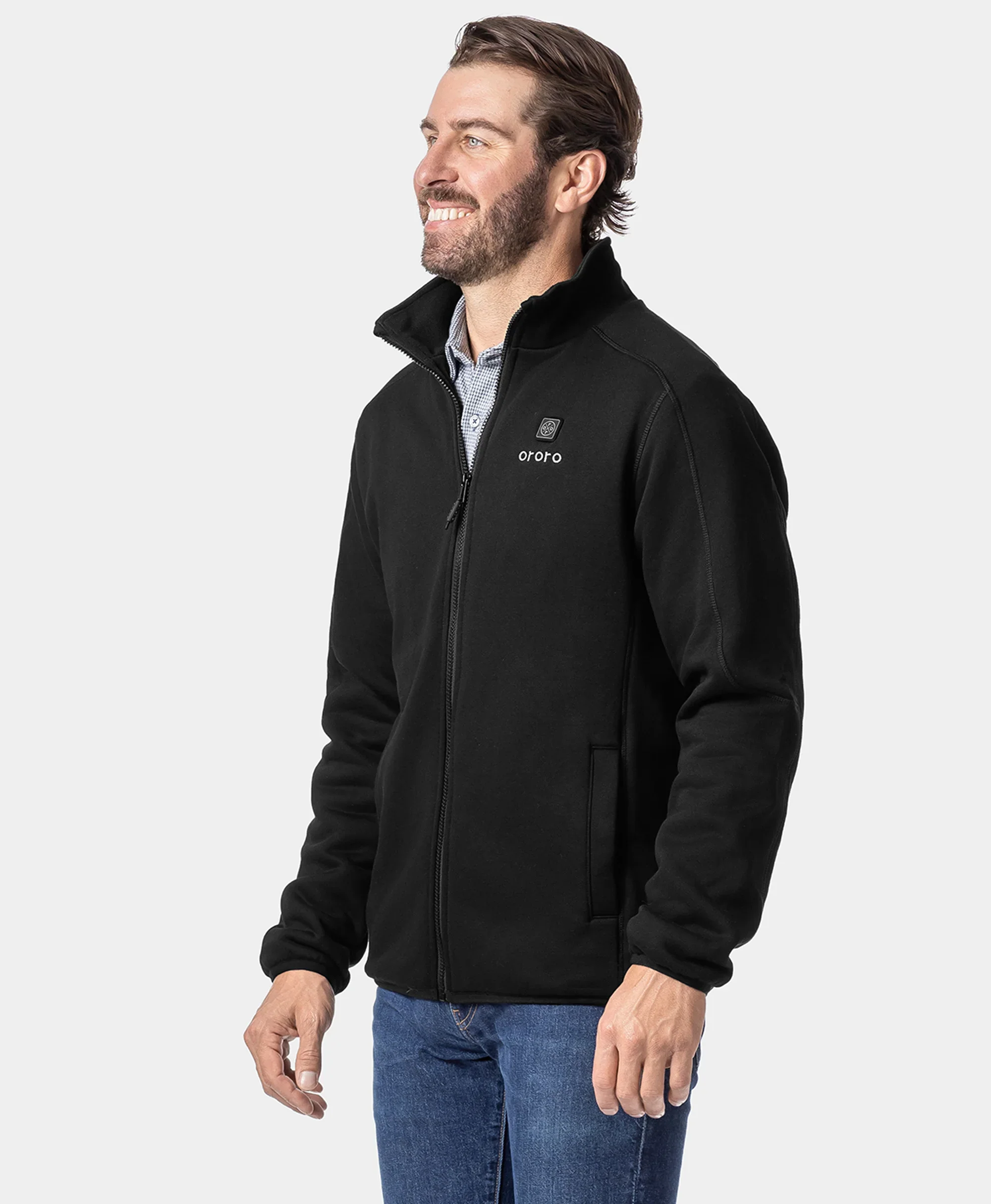 Men's Heated Full-Zip Fleece Jacket (2025) - Image 14