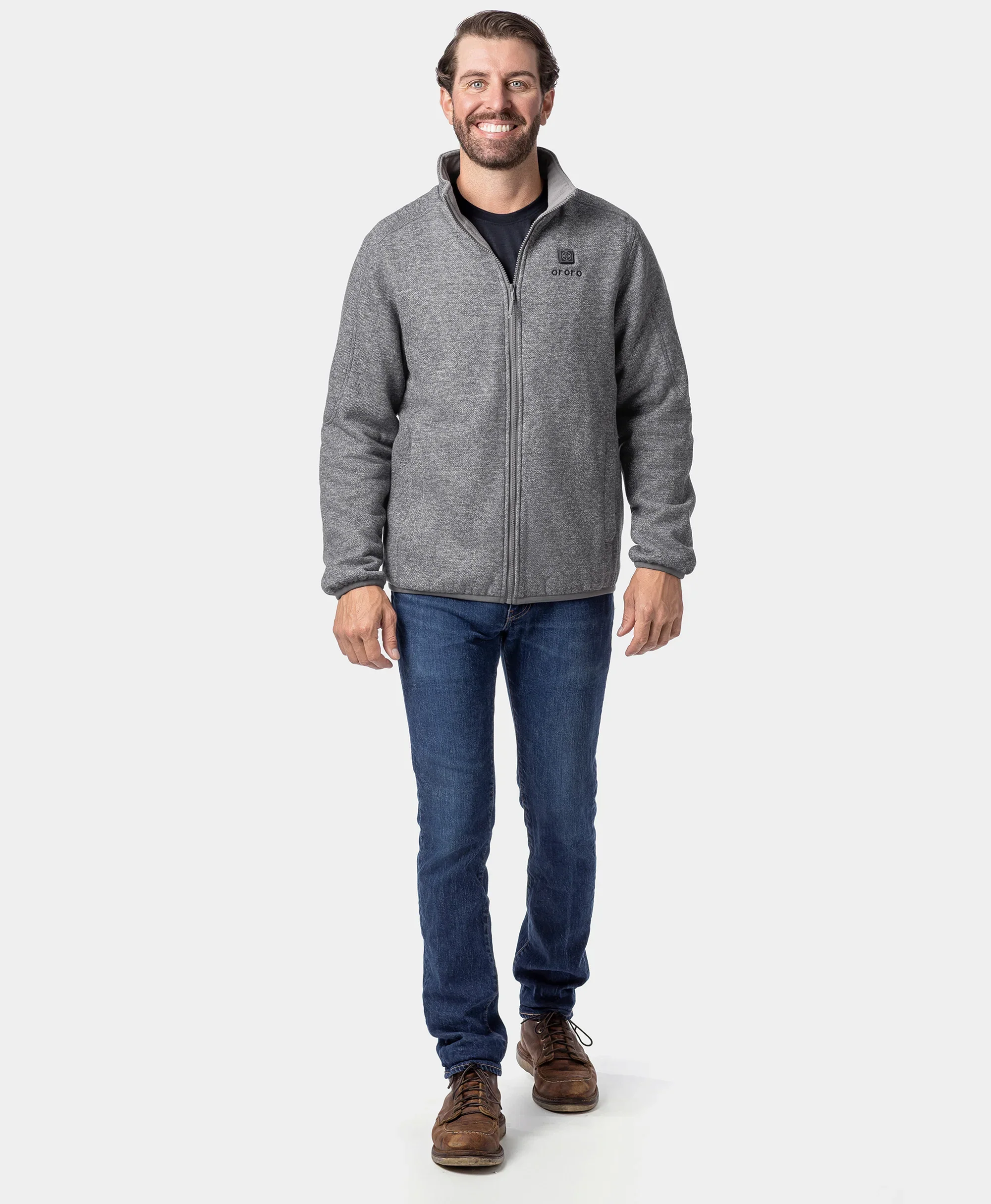 Men's Heated Full-Zip Fleece Jacket (2025) - Image 5