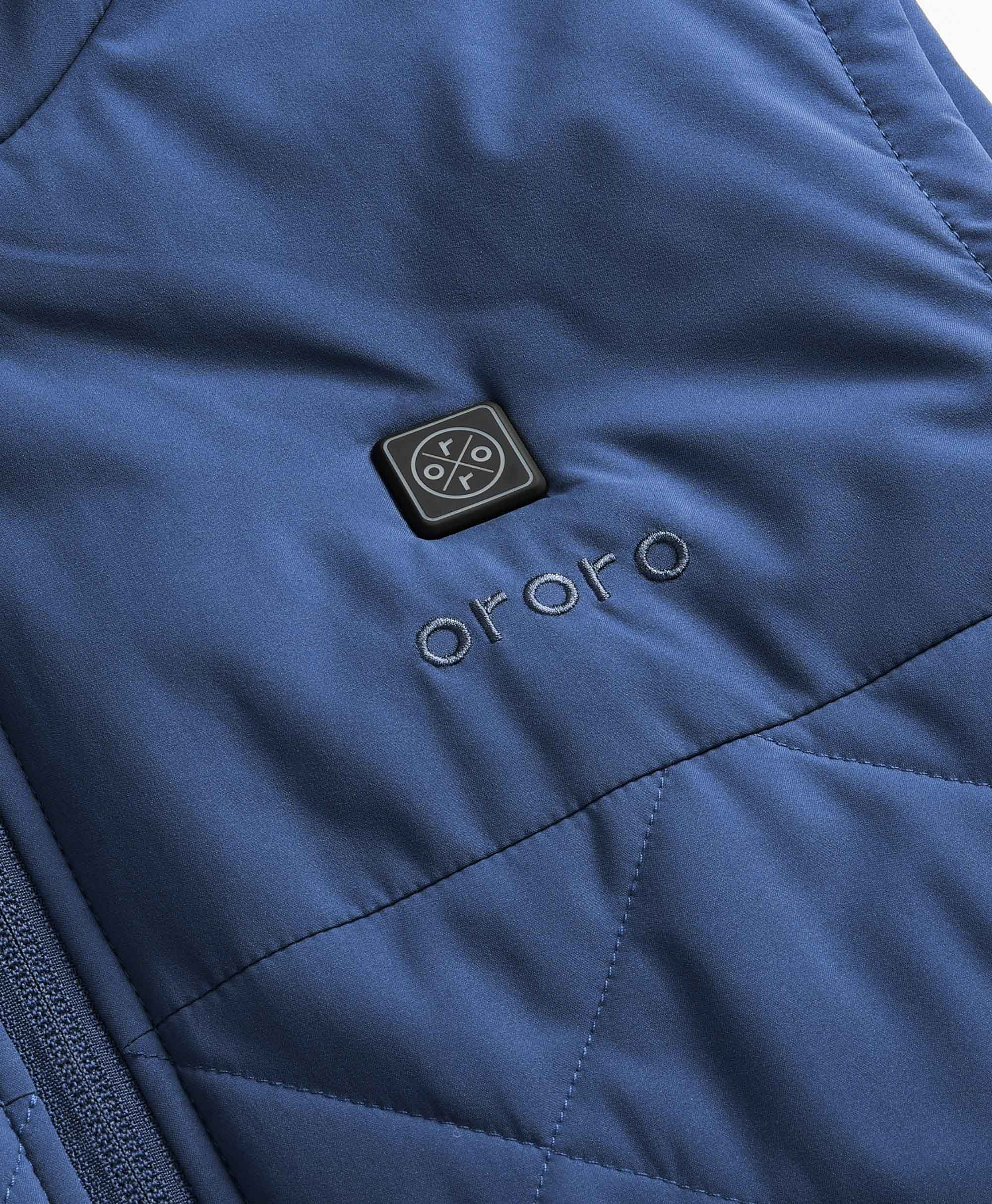 Men’s 4-Zone Heated Quilted Vest – American Kennel Club® Edition - Image 5