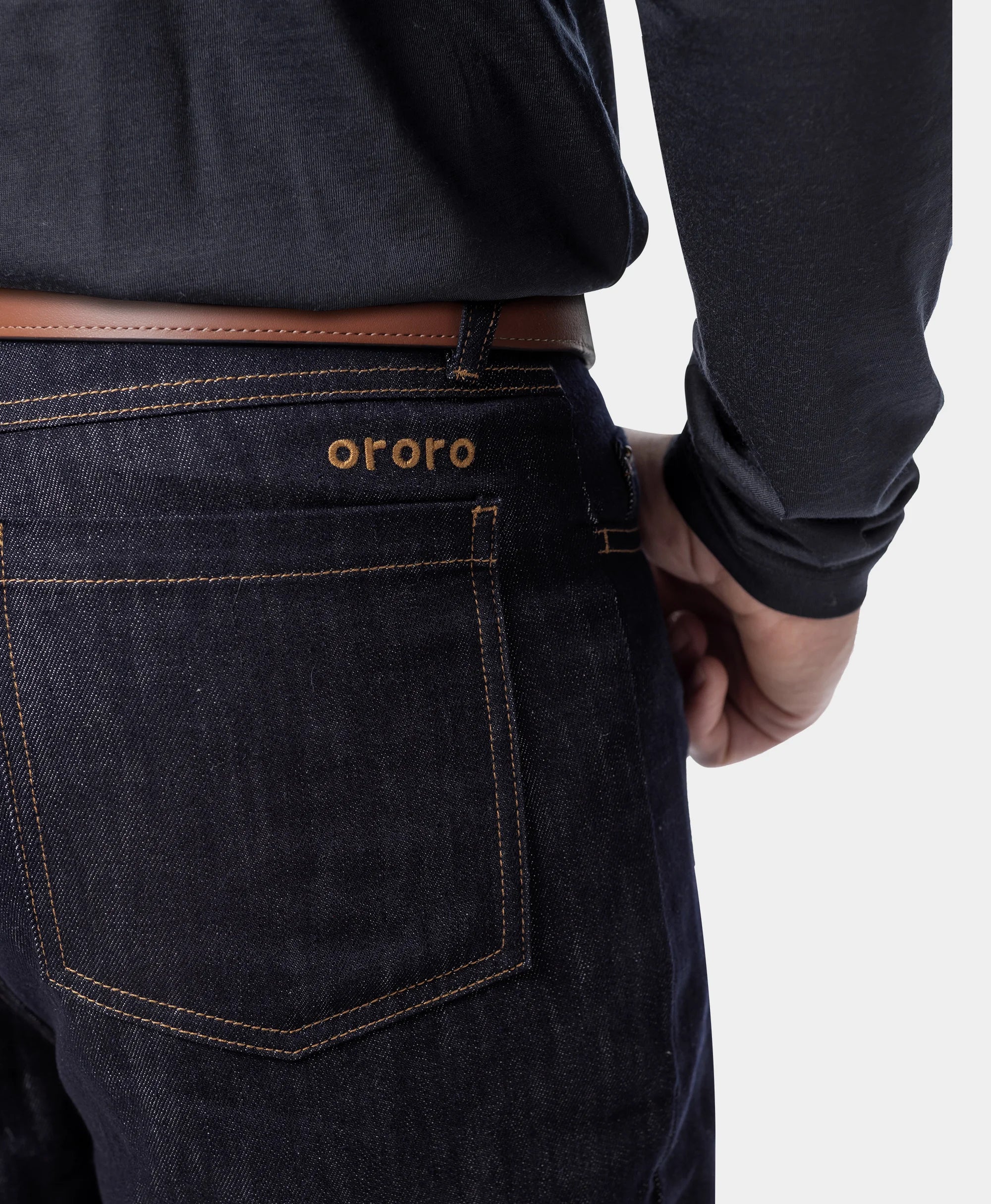 Heatenim Men’s Heated Denim Pants with Fleece Lining - Image 5