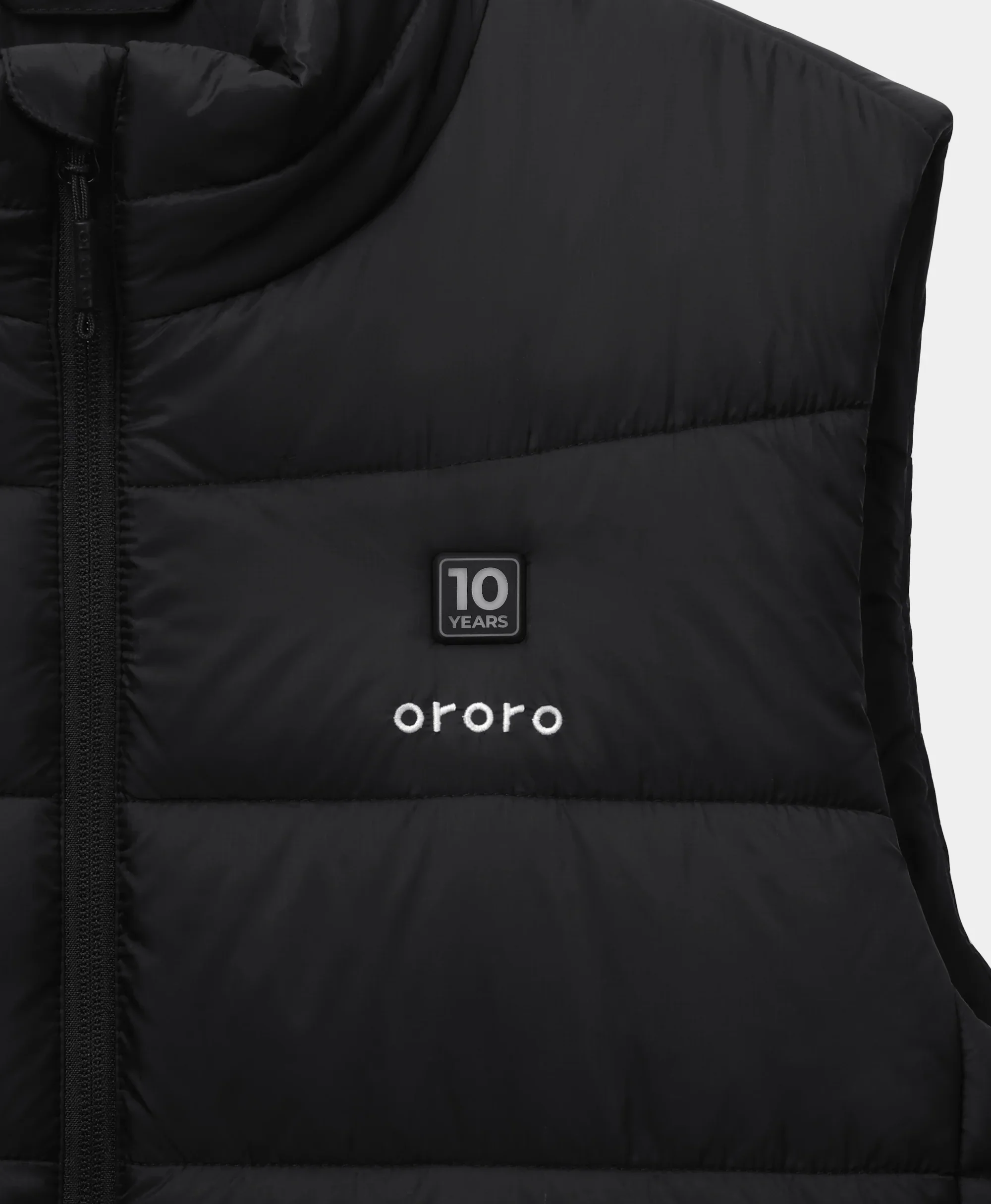 (Open-box) Men's 4-Zone Classic Heated Vest (10 Year Anniversary Limited Edition) - Black (Battery Set Not Included) - Image 5