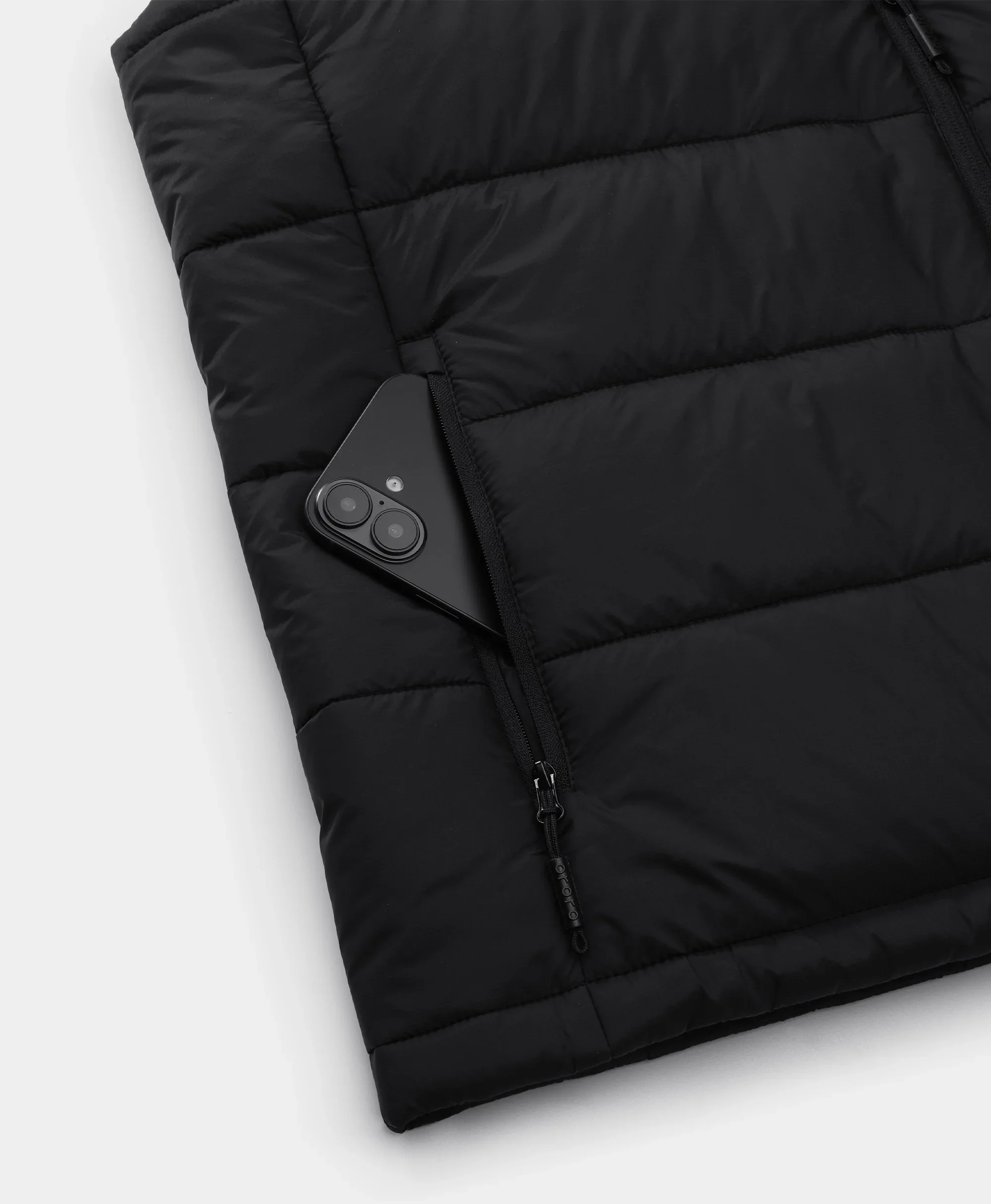(Open-box) Men's 4-Zone Classic Heated Vest (10 Year Anniversary Limited Edition) - Black (Battery Set Not Included) - Image 7