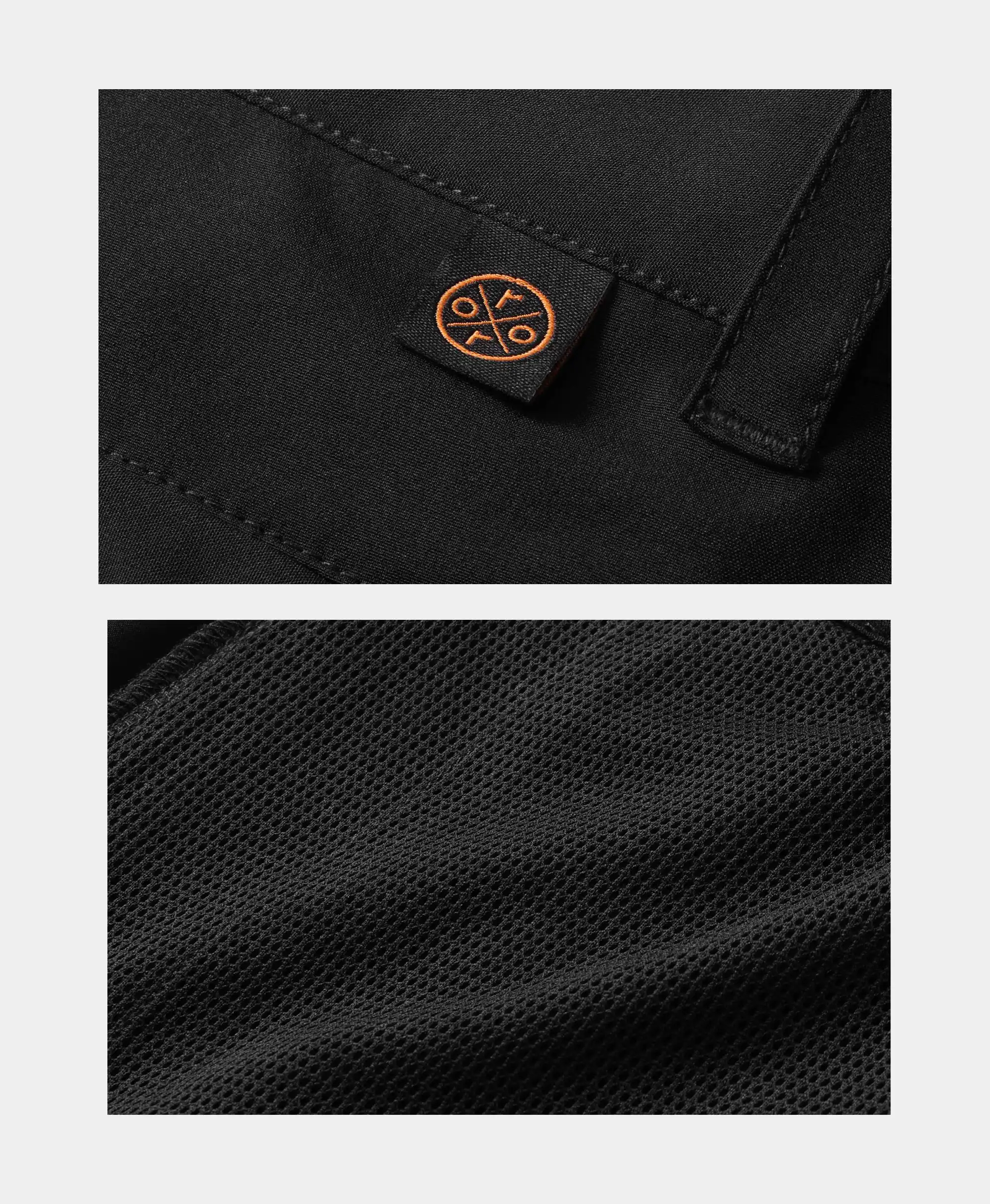 Men's 8" Quick Dry Shorts w/ Wool-lined Waistband (Final Sale) - Image 4
