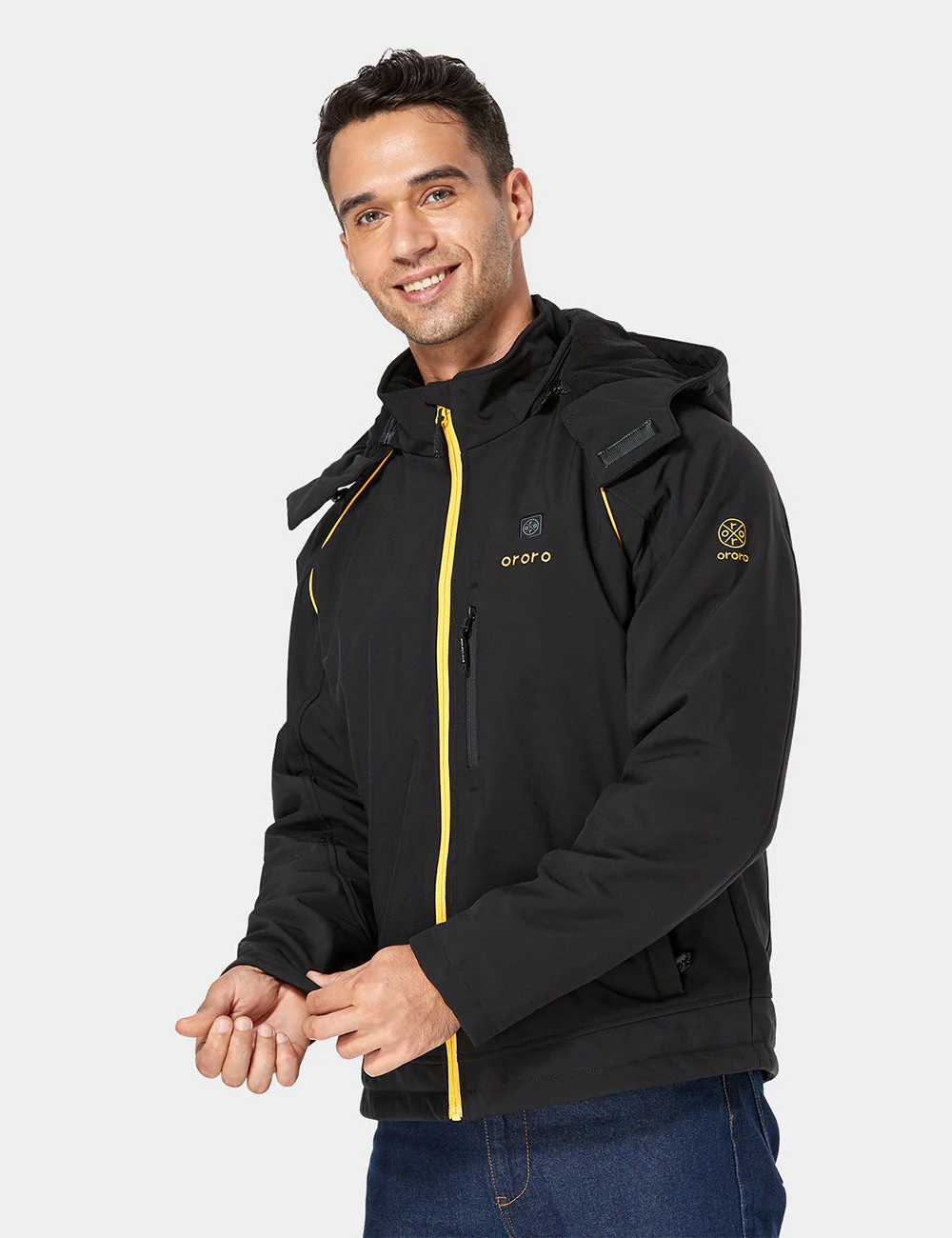 Men's Classic Heated Jacket (Apparel Only) - Image 27