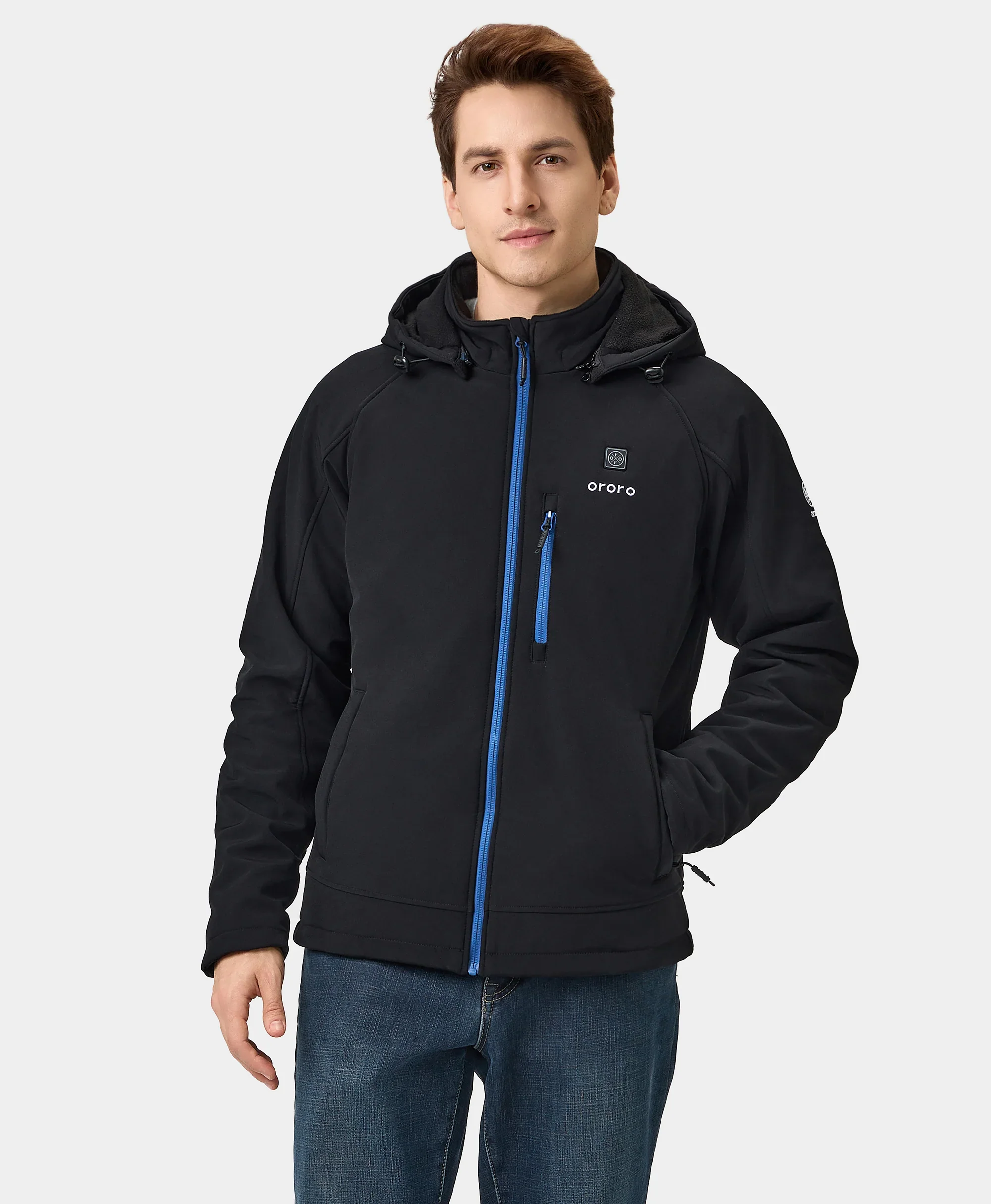 Men's Classic Heated Jacket 2.0  with 4 Heating Zones (Apparel Only) - Image 8