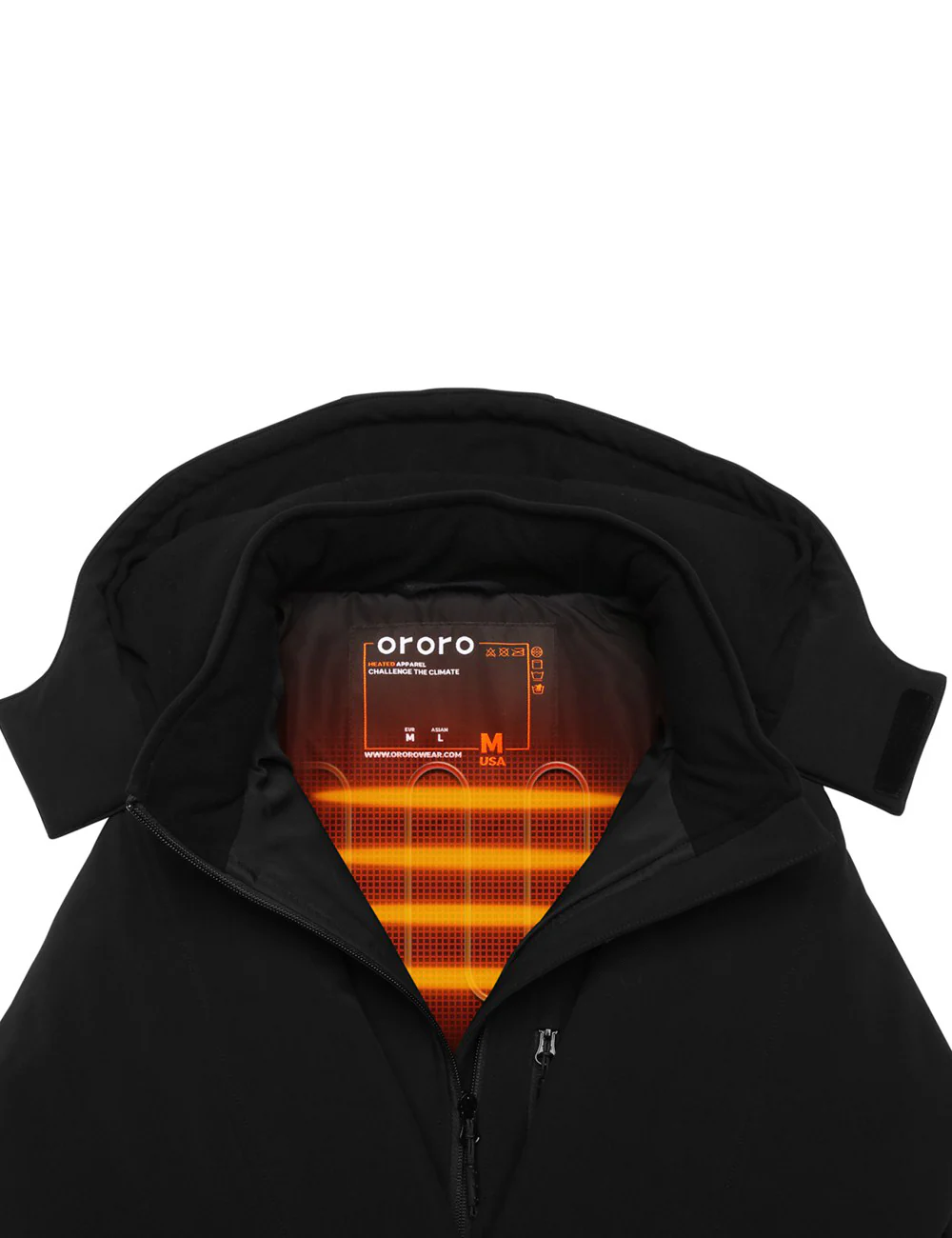(Open-Box) Men's Heated Jacket with Pocket Heating (Battery Set Not Included) - Image 2