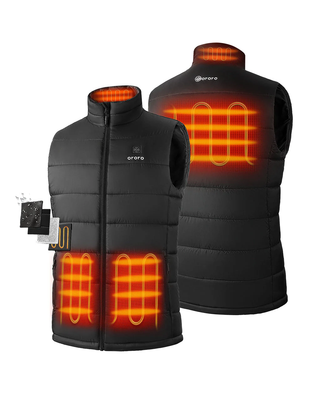 Men's Classic Heated Vest (Apparel Only) - Image 13