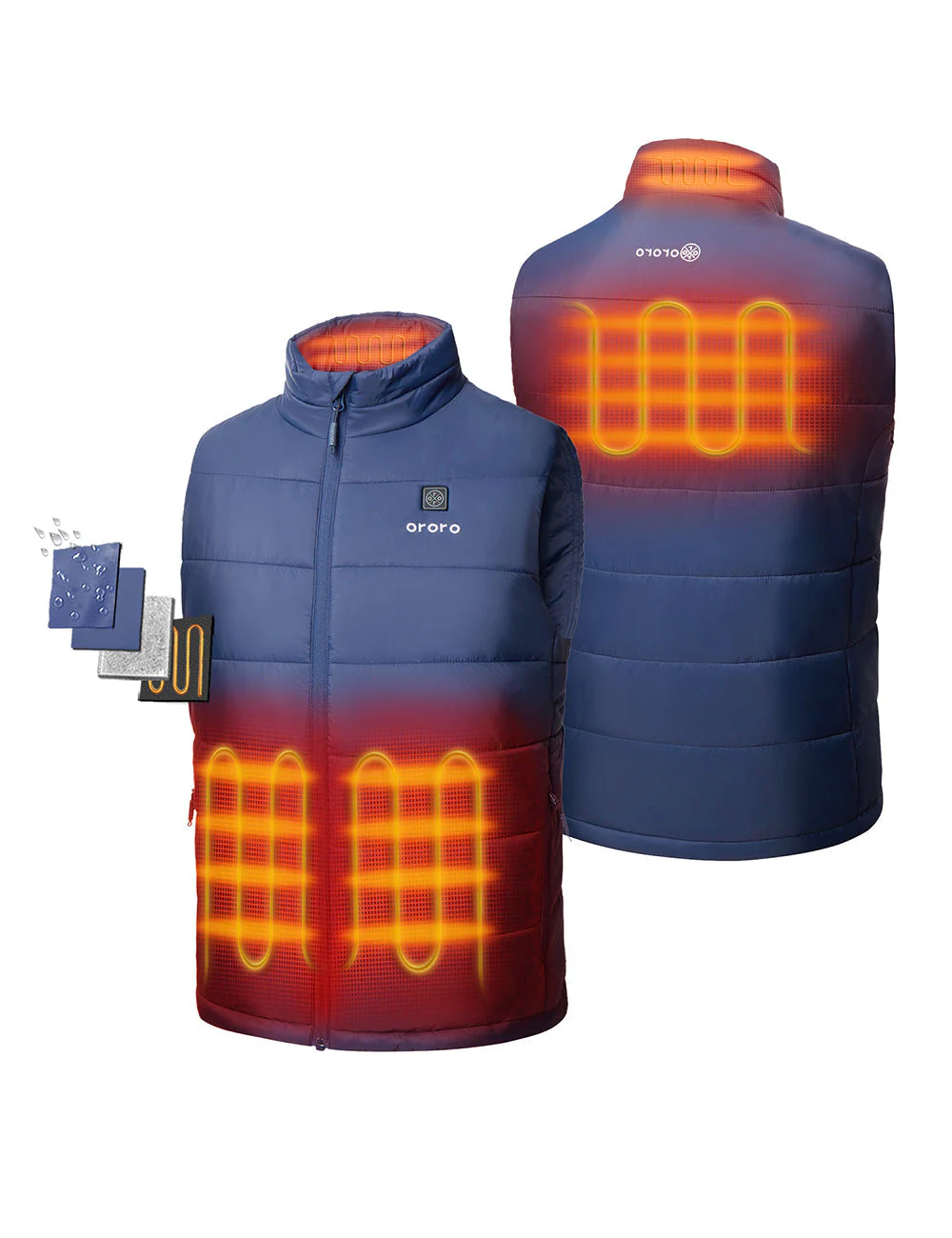 Men's Classic Heated Vest (Apparel Only) - Image 26