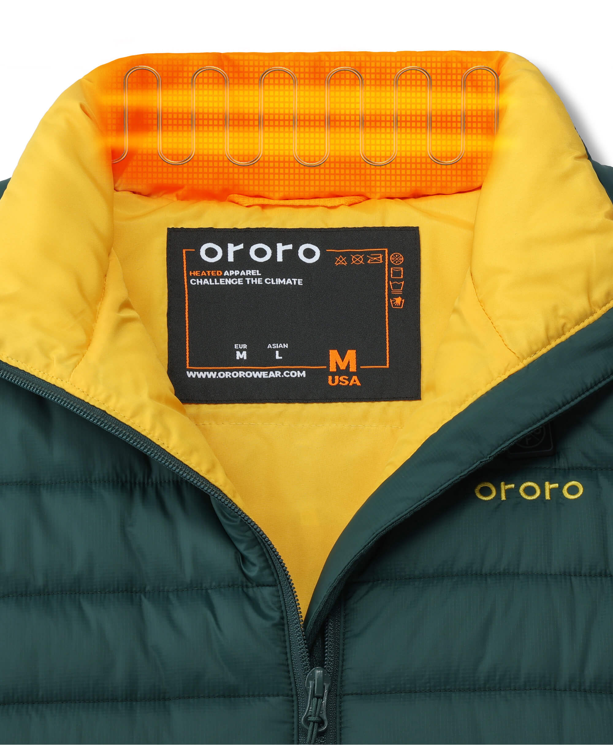 Men's Classic Heated Vest (Apparel Only) - Image 76