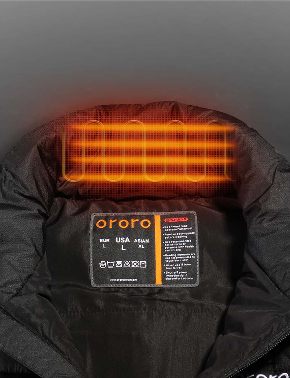 Men's Classic Heated Vest (Apparel Only) - Image 8