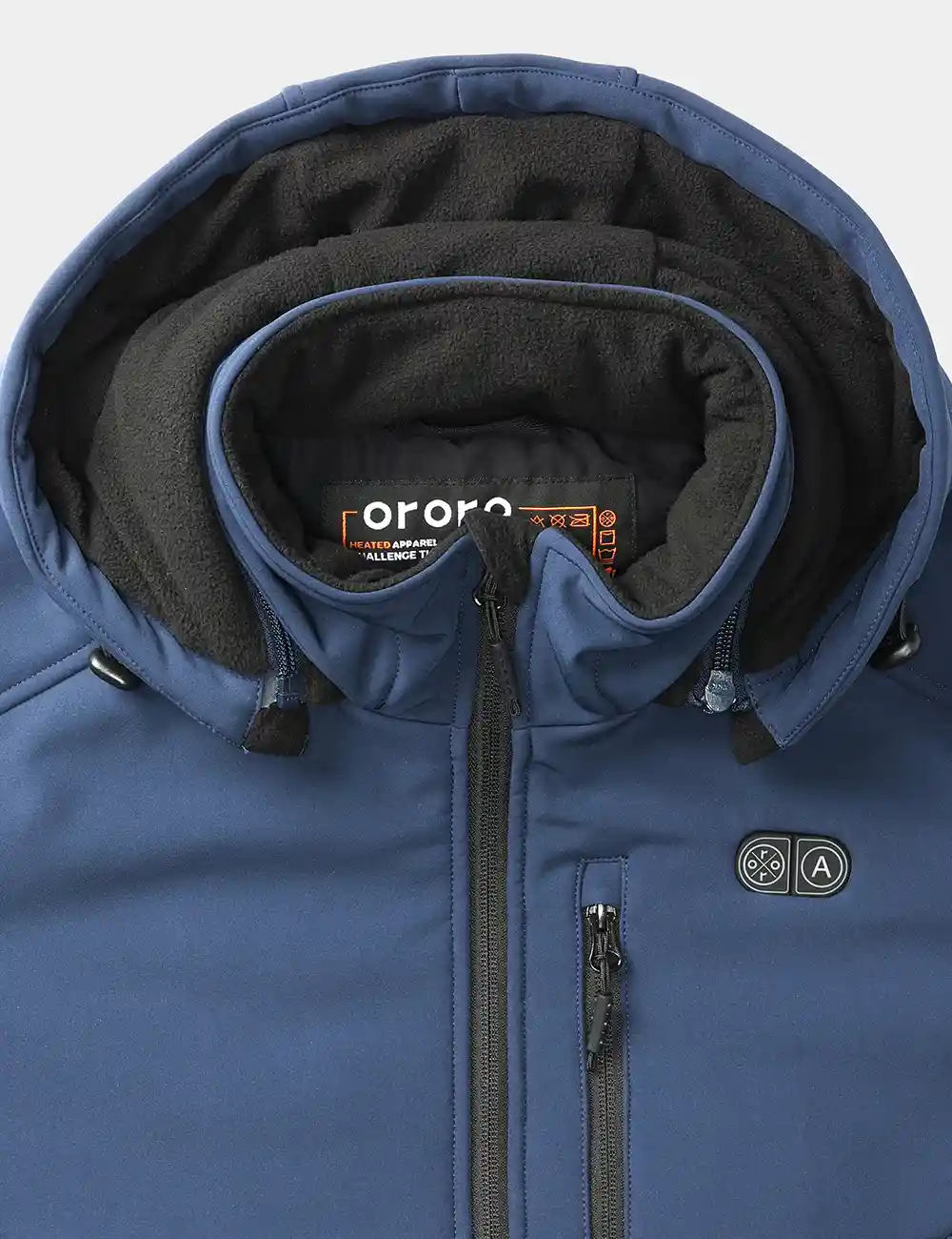 Men's Heated Dual Control Jacket with 5 Heating Zones (Chest Heating) - Image 35