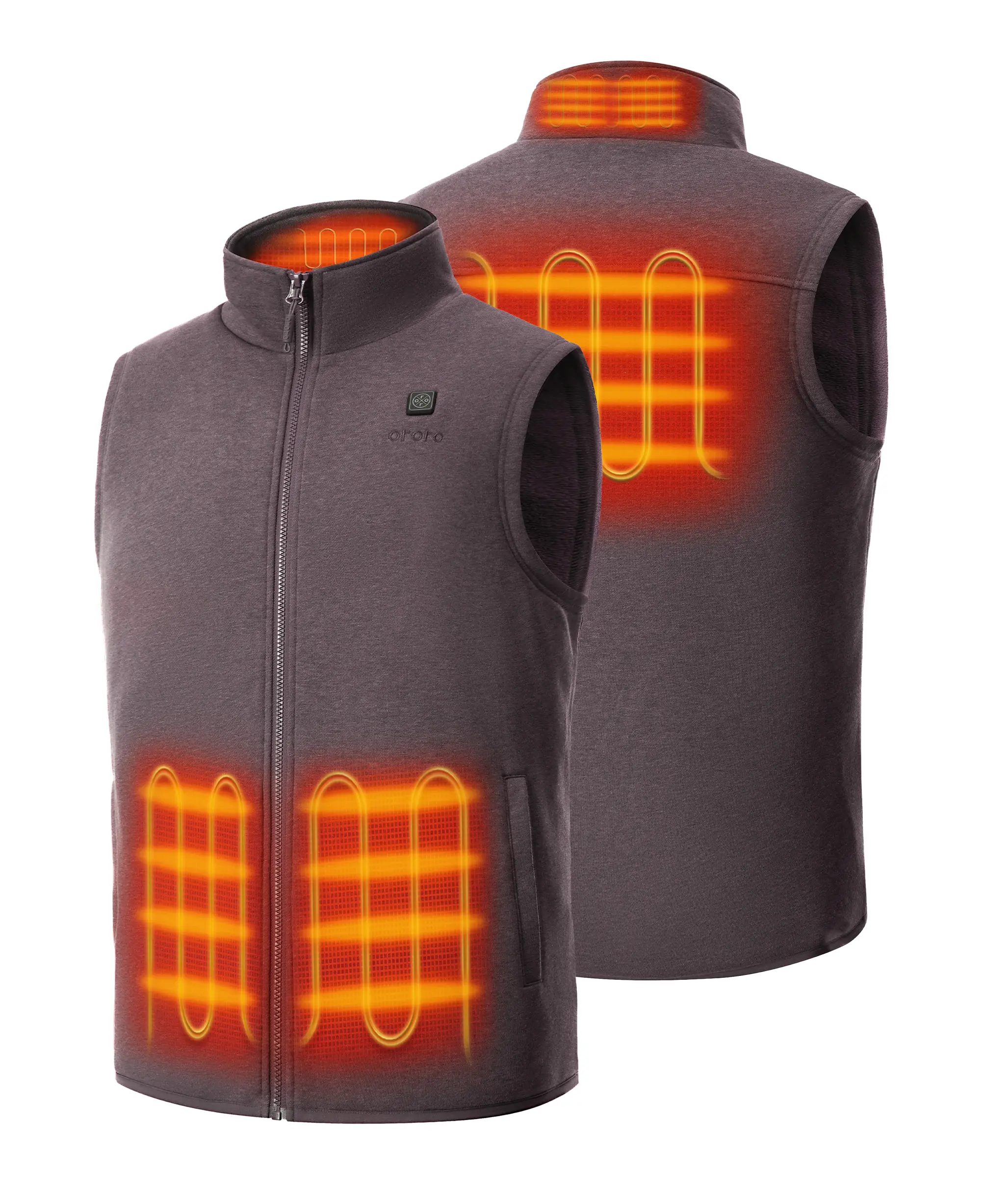 Men's Heated Fleece Vest (2025) - Image 25