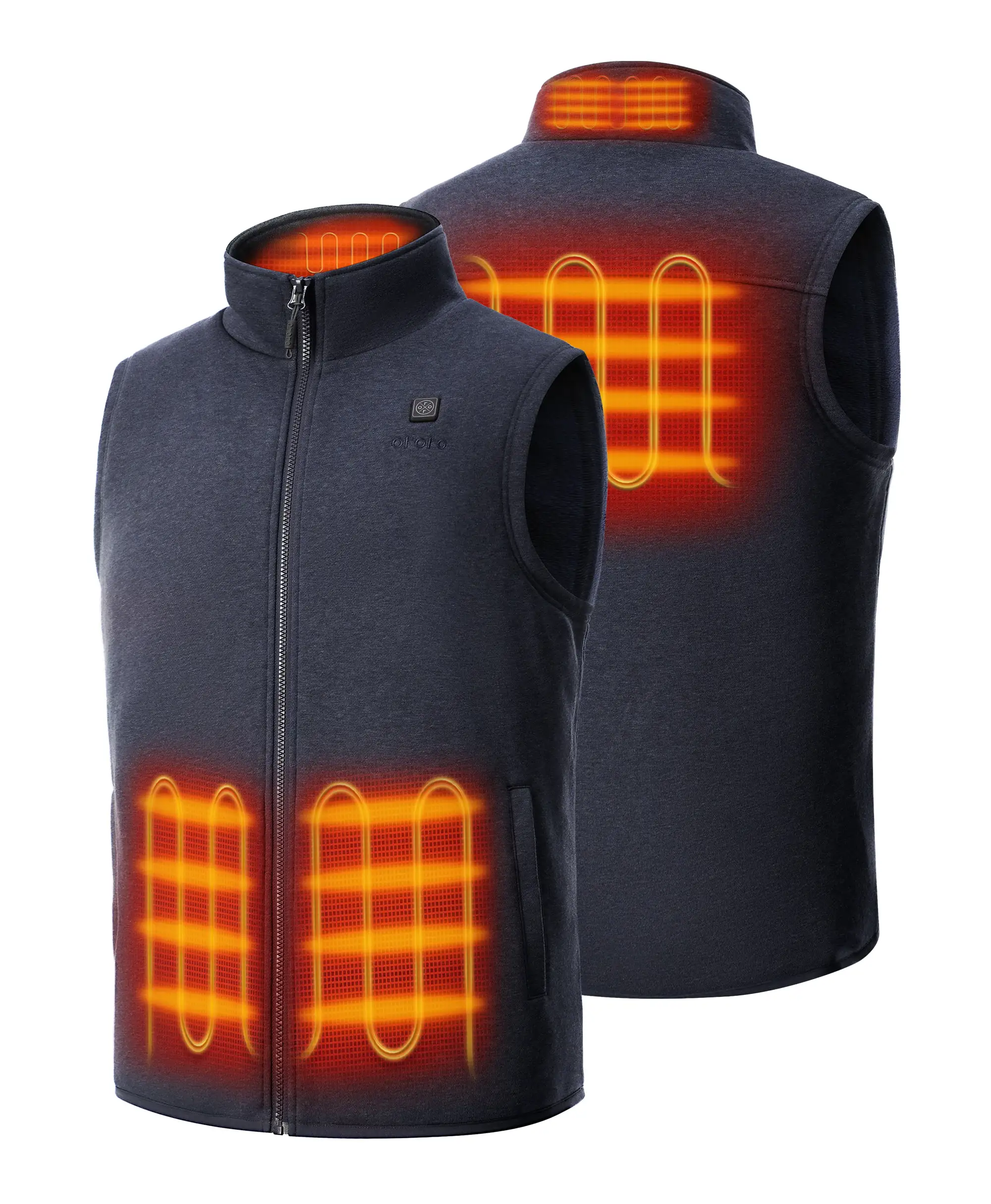 Men's Heated Fleece Vest (2025) - Image 32