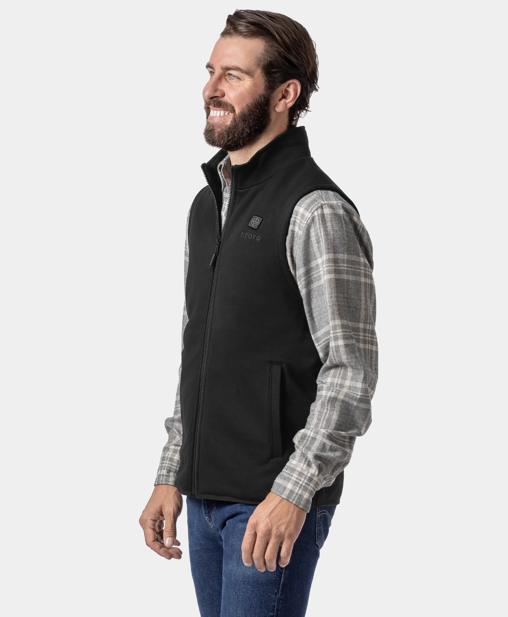 Men's Heated Fleece Vest (2025) - Image 4
