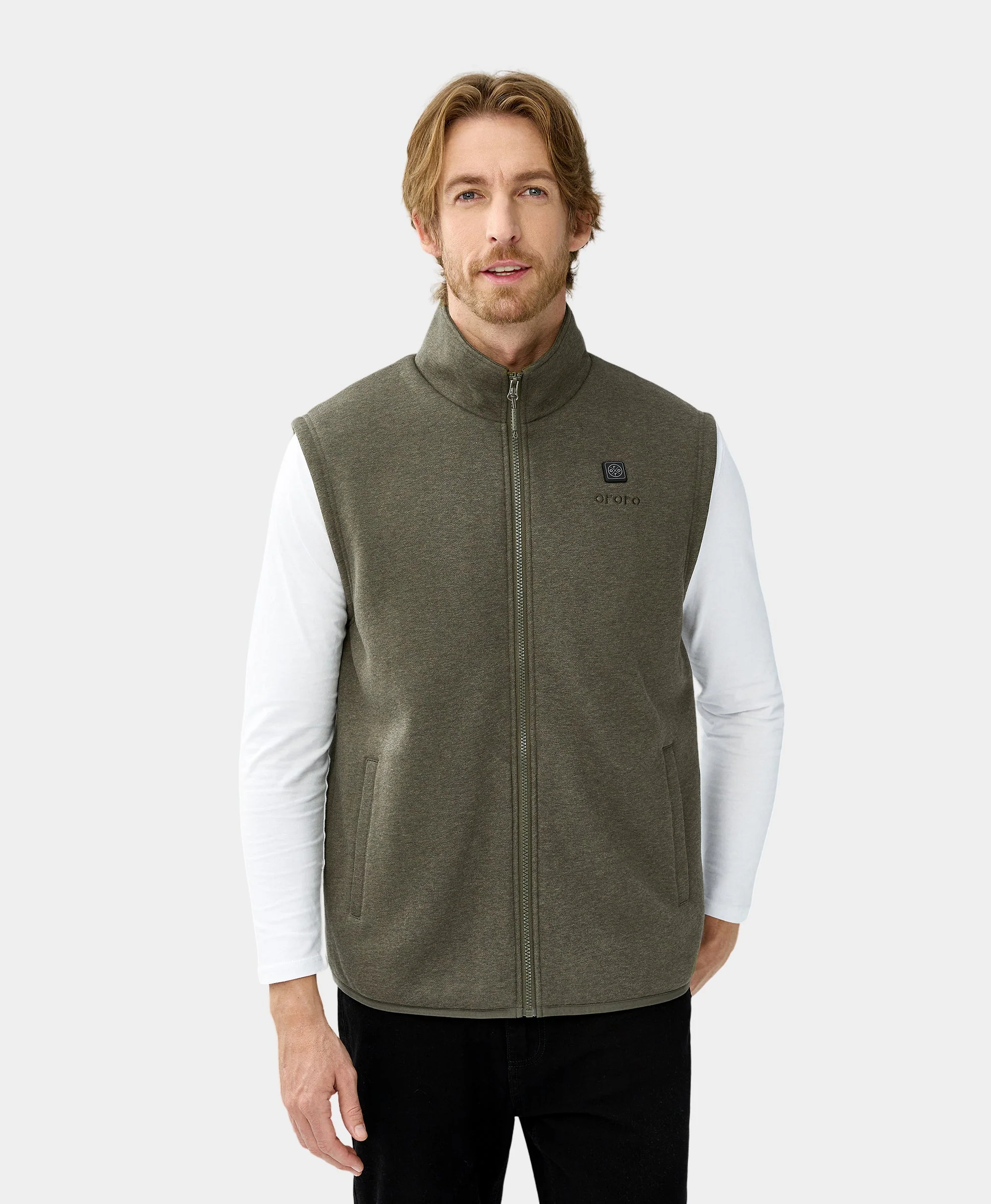Men's Heated Fleece Vest (Apparel Only) (Final Sale) - Image 12
