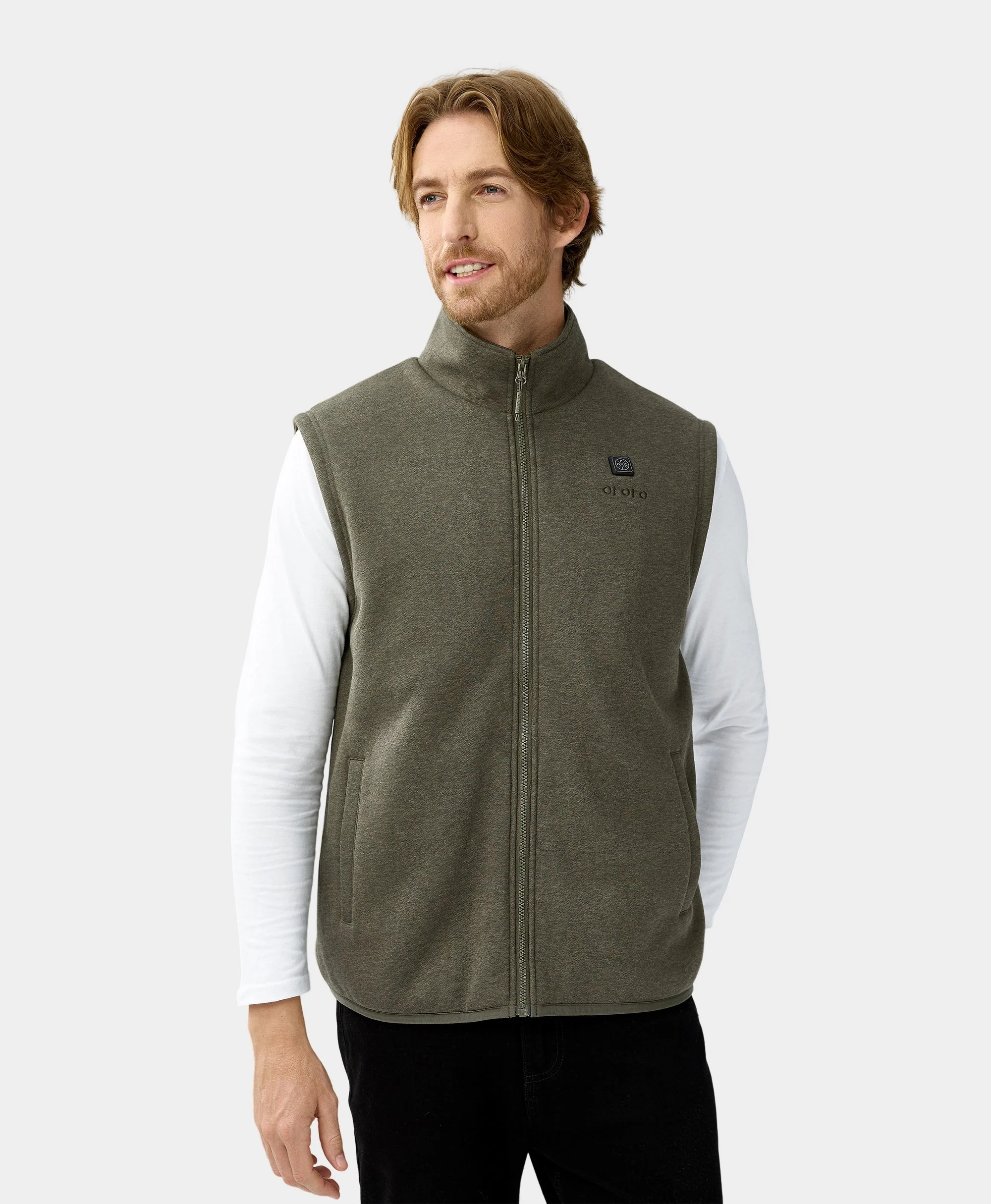 Men's Heated Fleece Vest (Apparel Only) (Final Sale) - Image 14