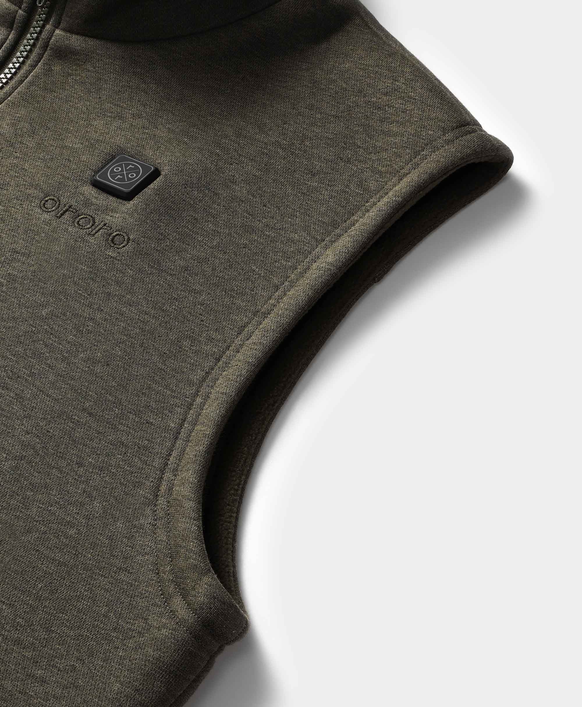 Men's Heated Fleece Vest (Apparel Only) (Final Sale) - Image 19