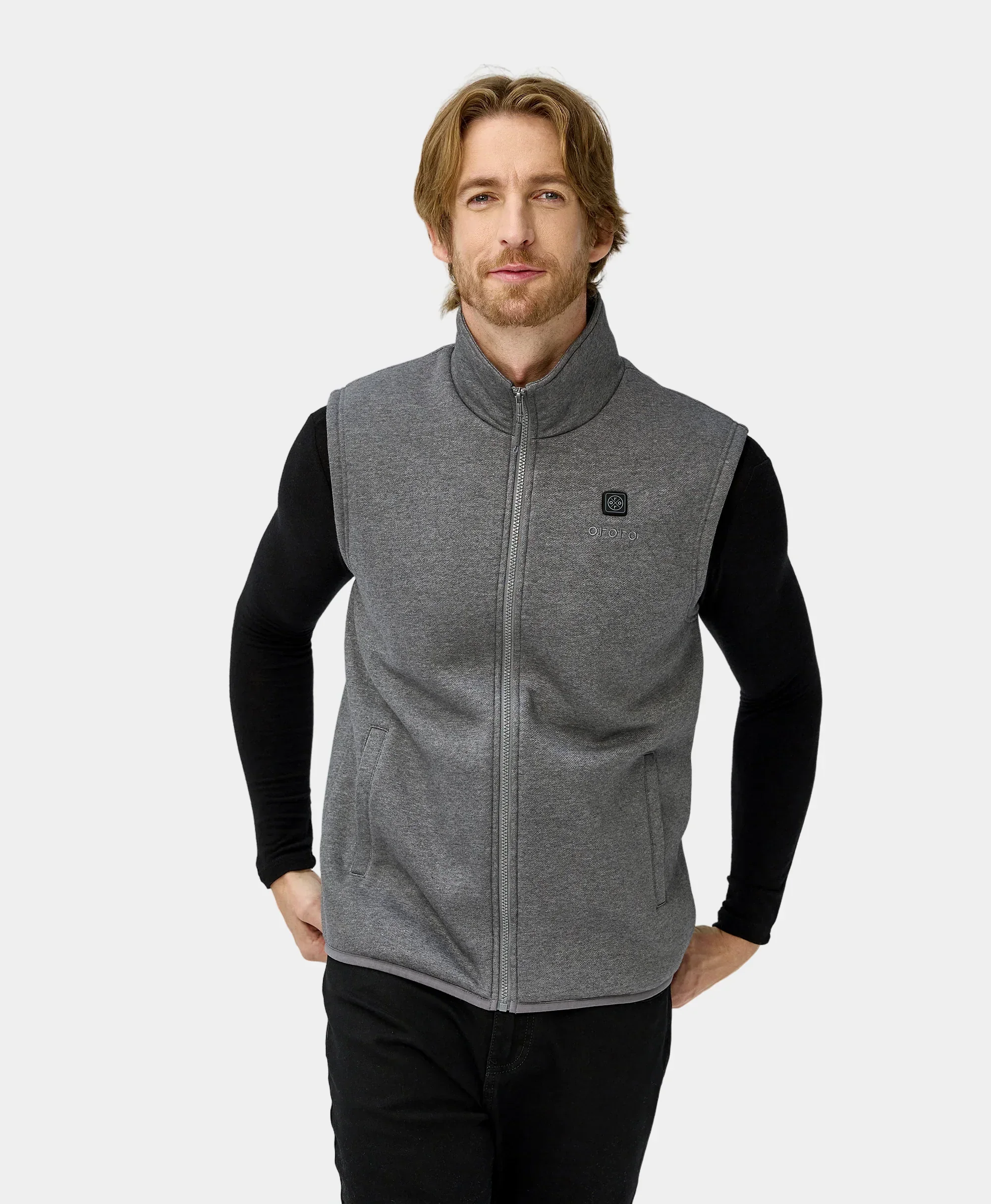 Men's Heated Fleece Vest (Apparel Only) (Final Sale) - Image 46