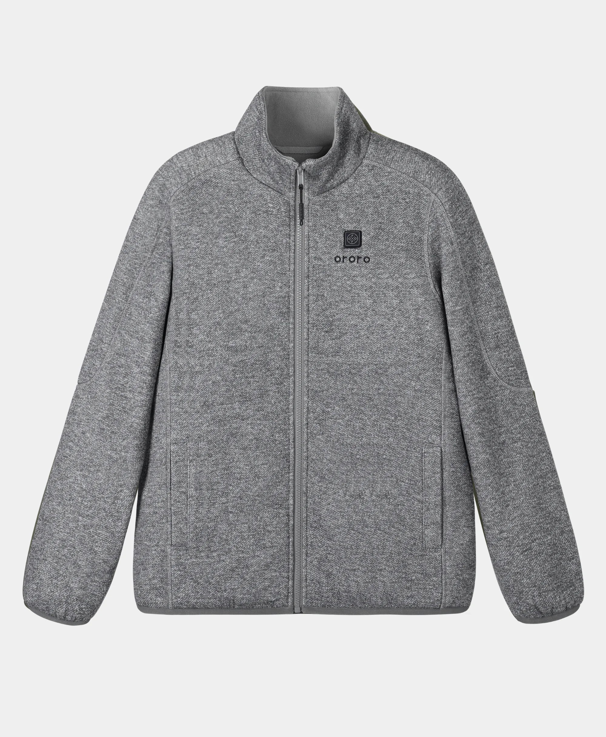 Men's Heated Full-Zip Fleece Jacket (2025) (Apparel Only)
