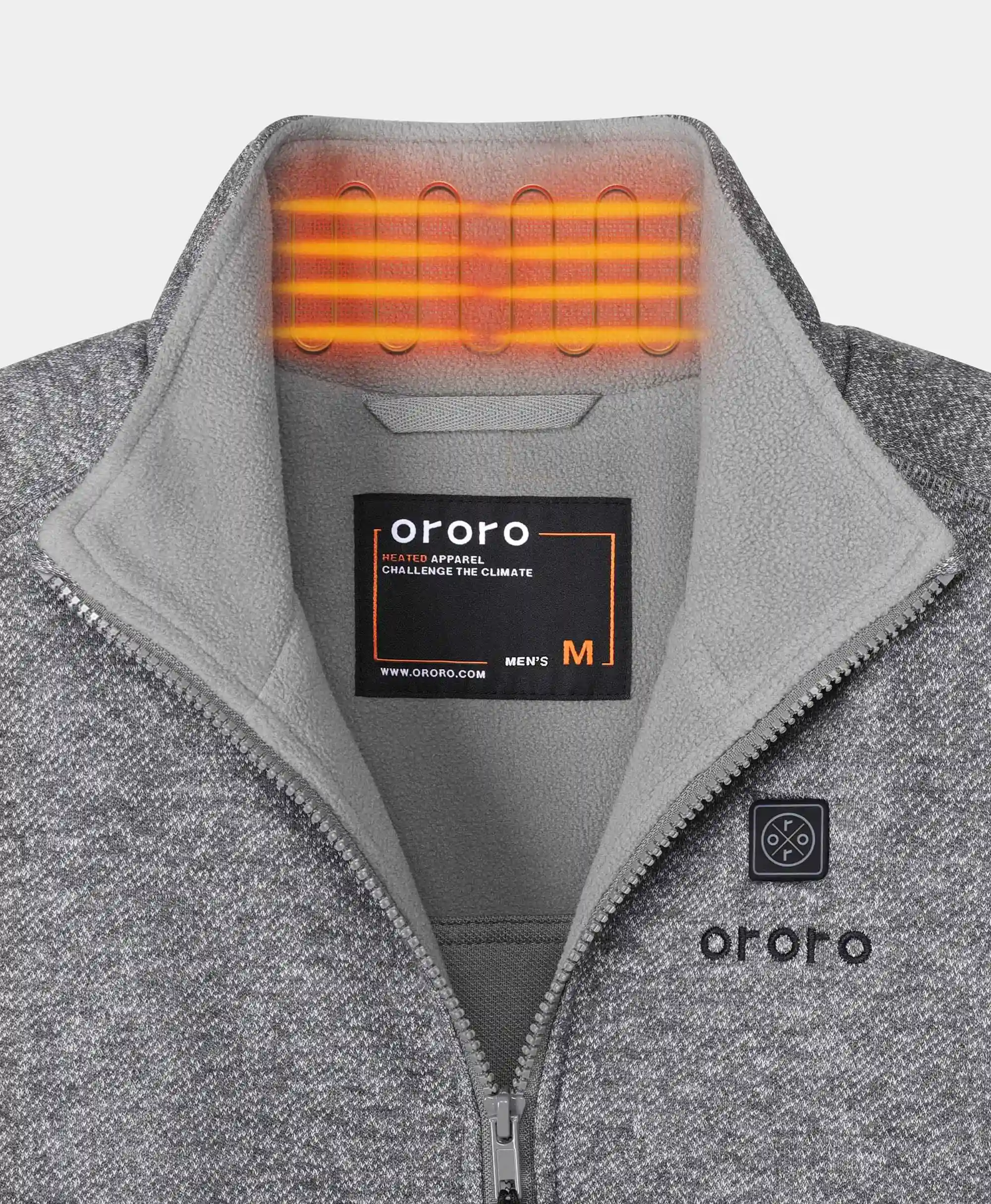 Men's Heated Full-Zip Fleece Jacket (2025) (Apparel Only) - Image 4