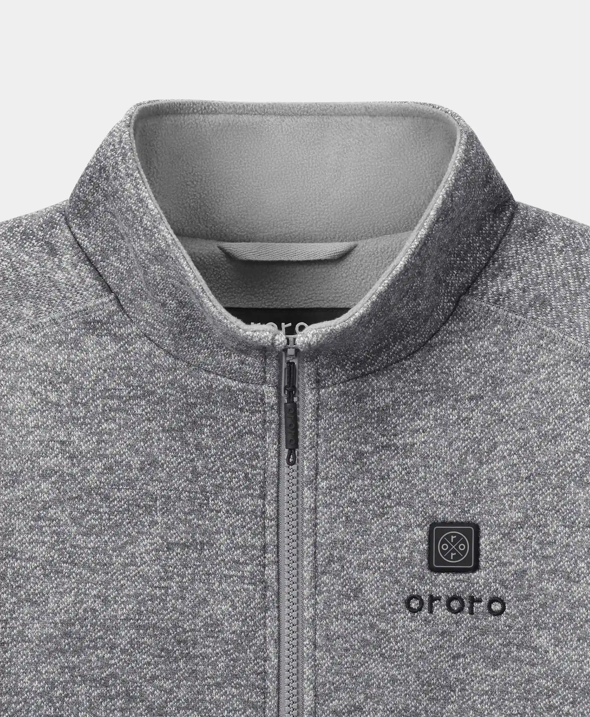 Men's Heated Full-Zip Fleece Jacket (2025) - Image 7