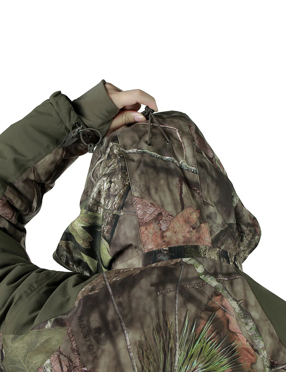 Men's Heated Hunting Jacket - Camouflage, Mossy Oak® Country DNA (Apparel Only) (Final Sale) - Image 11
