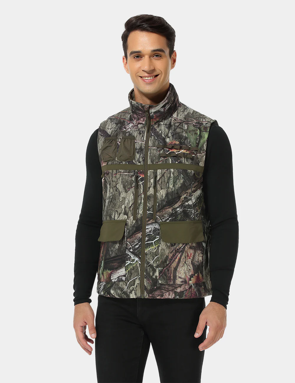 Men's Heated Hunting Vest - Camouflage, Mossy OakĀ® Country DNA (Apparel Only) (Final Sale)