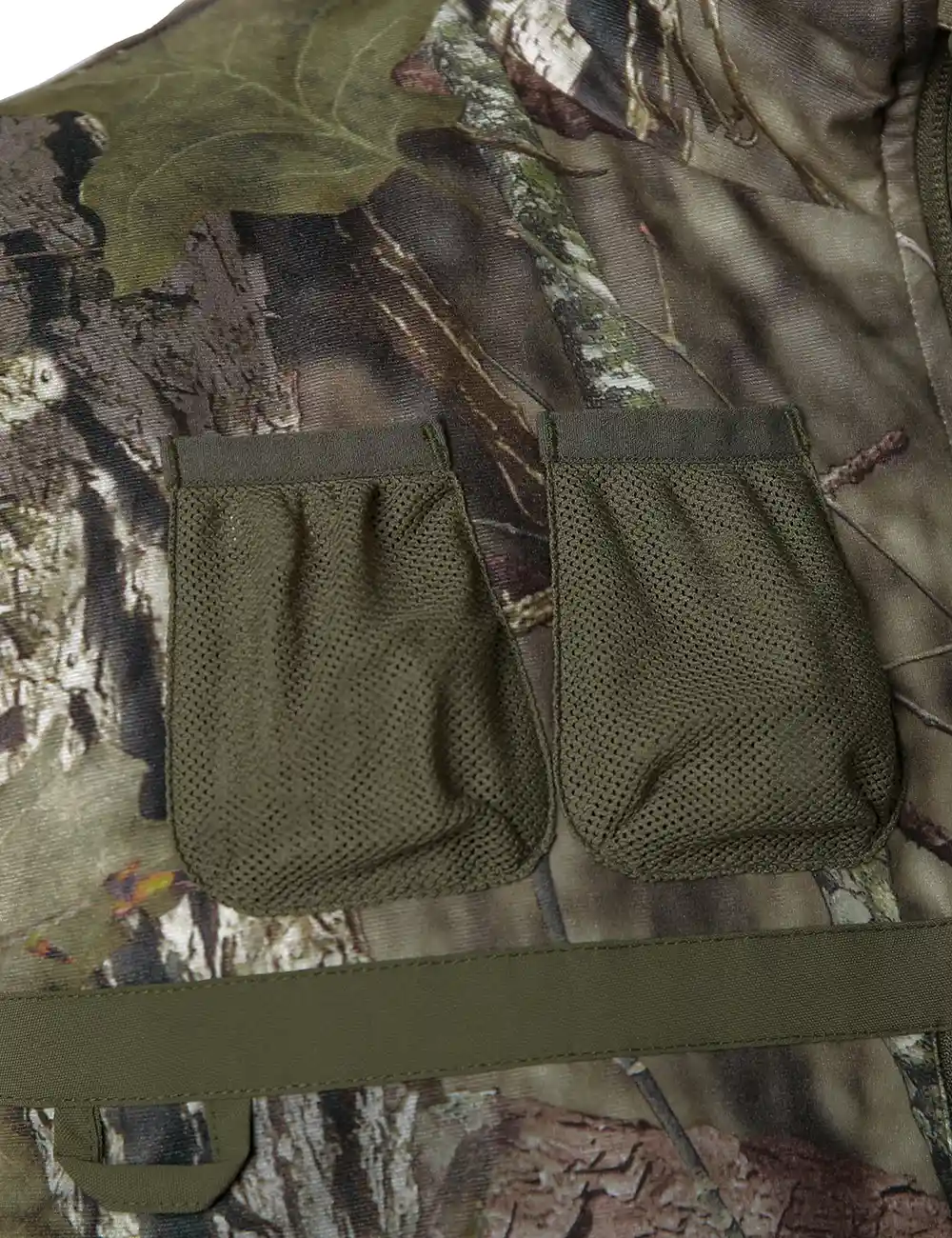 Men's Heated Hunting Vest - Camouflage, Mossy OakĀ® Country DNA (Apparel Only) (Final Sale) - Image 11