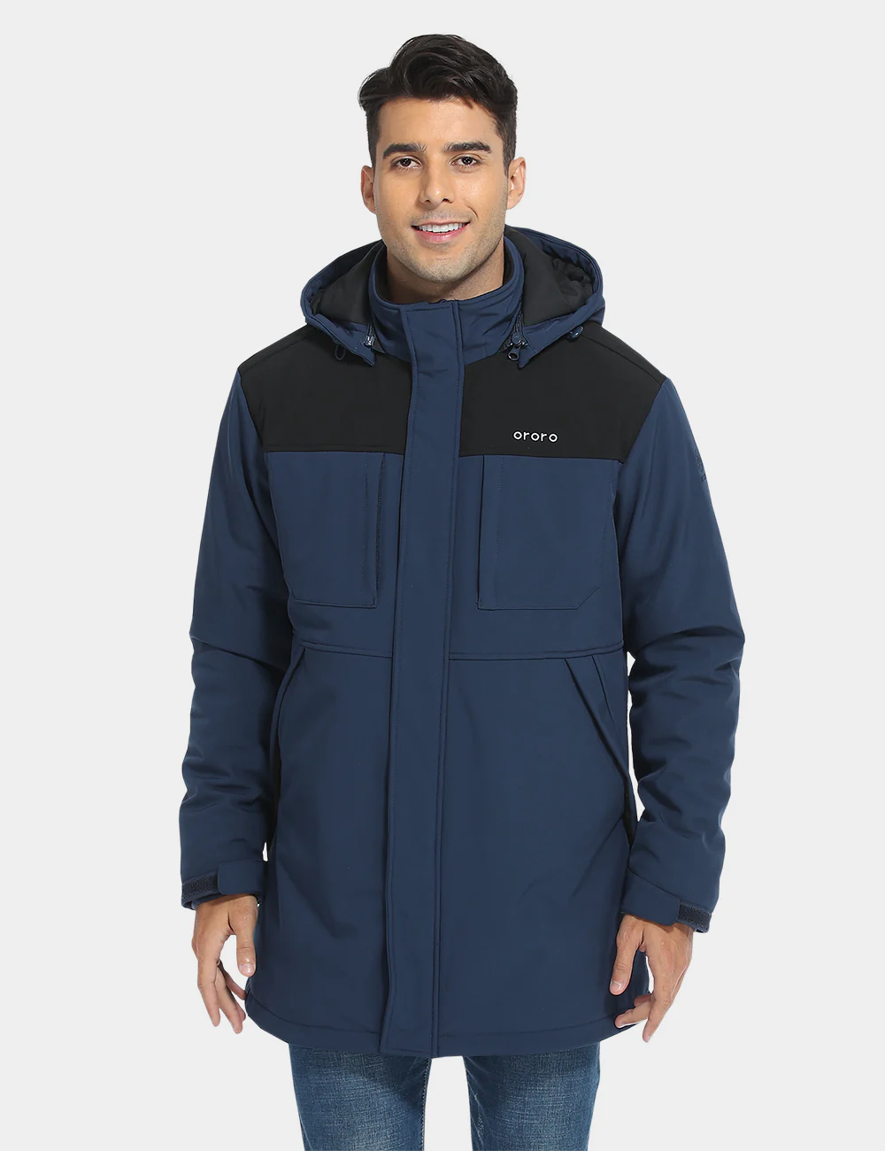 Men's Heated ThermoliteĀ® Parka (4 Heating Zones) (Final Sale)
